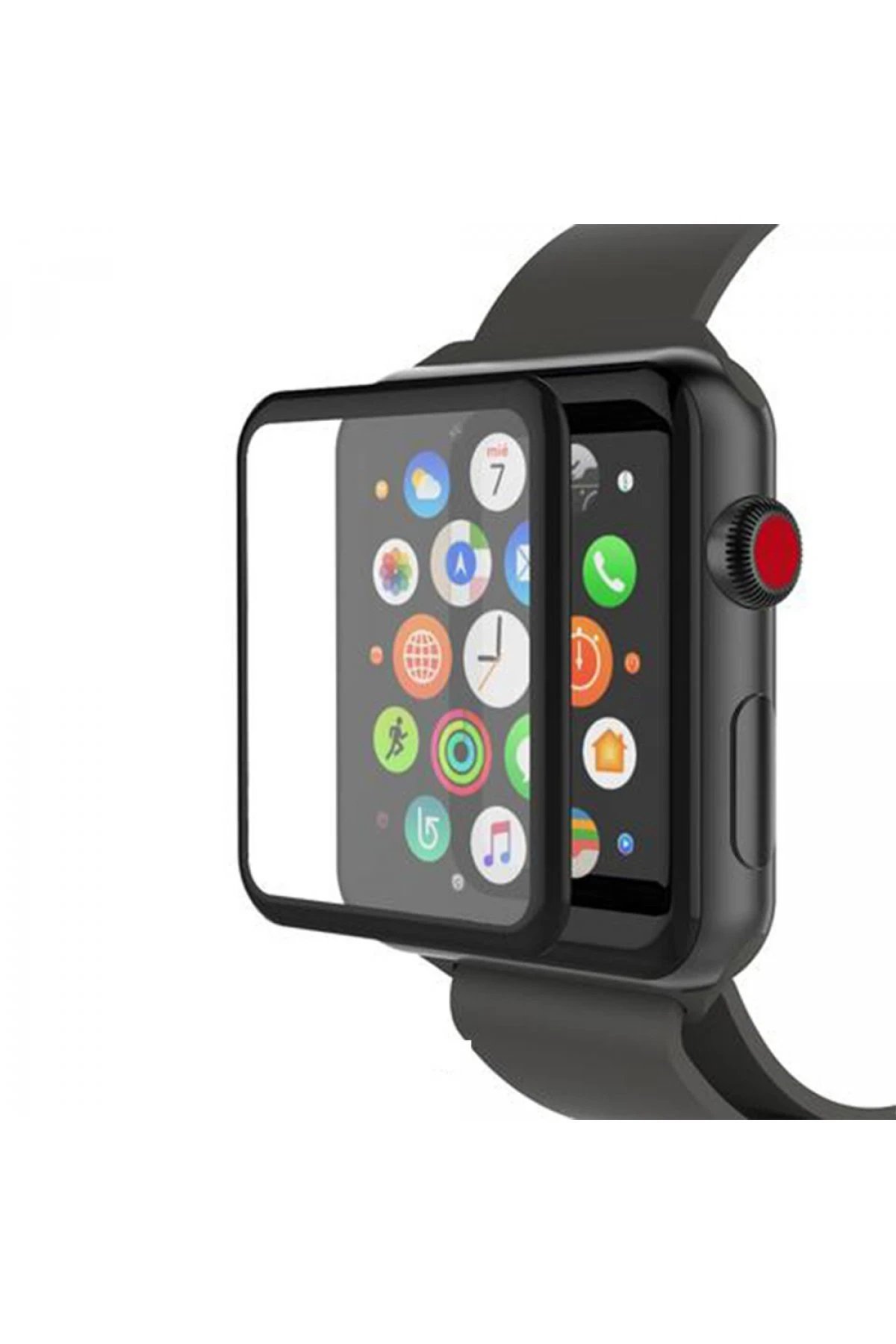 Apple Watch 42mm Polymer Nano Ekran Koruyucu-(5796)