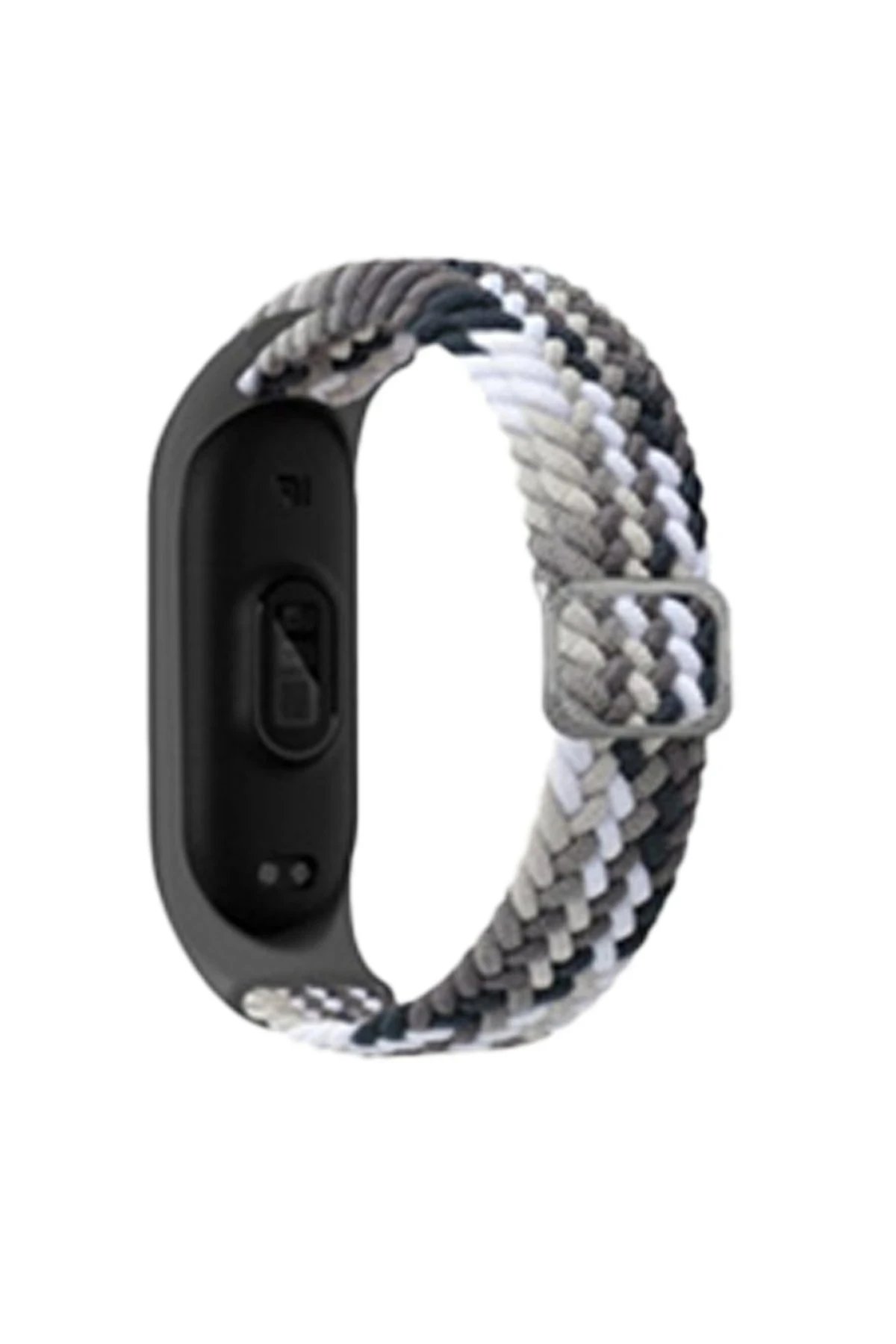 Xiaomi Mi Band 4 Star Kordon - Gri-Siyah-(5796)