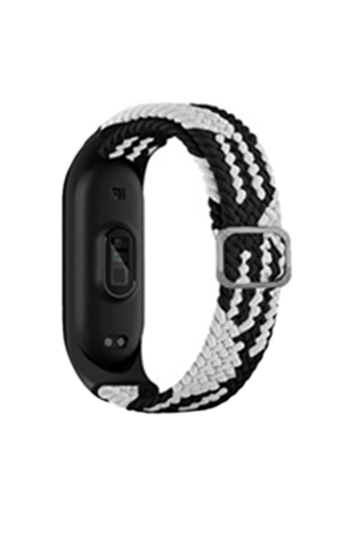 Xiaomi Mi Band 4 Star Kordon - Siyah-Beyaz-(5796)