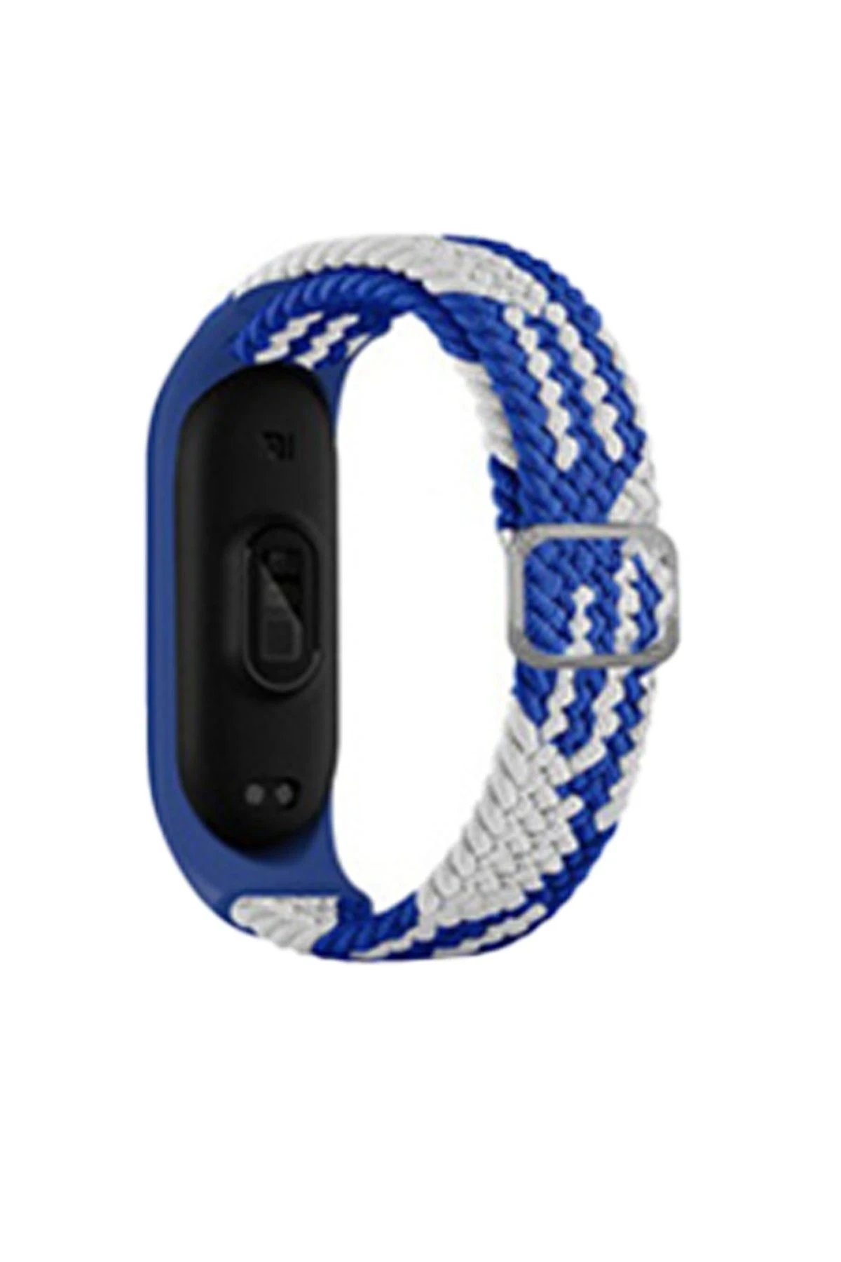 Xiaomi Mi Band 4 Star Kordon - Mavi-Beyaz-(5796)