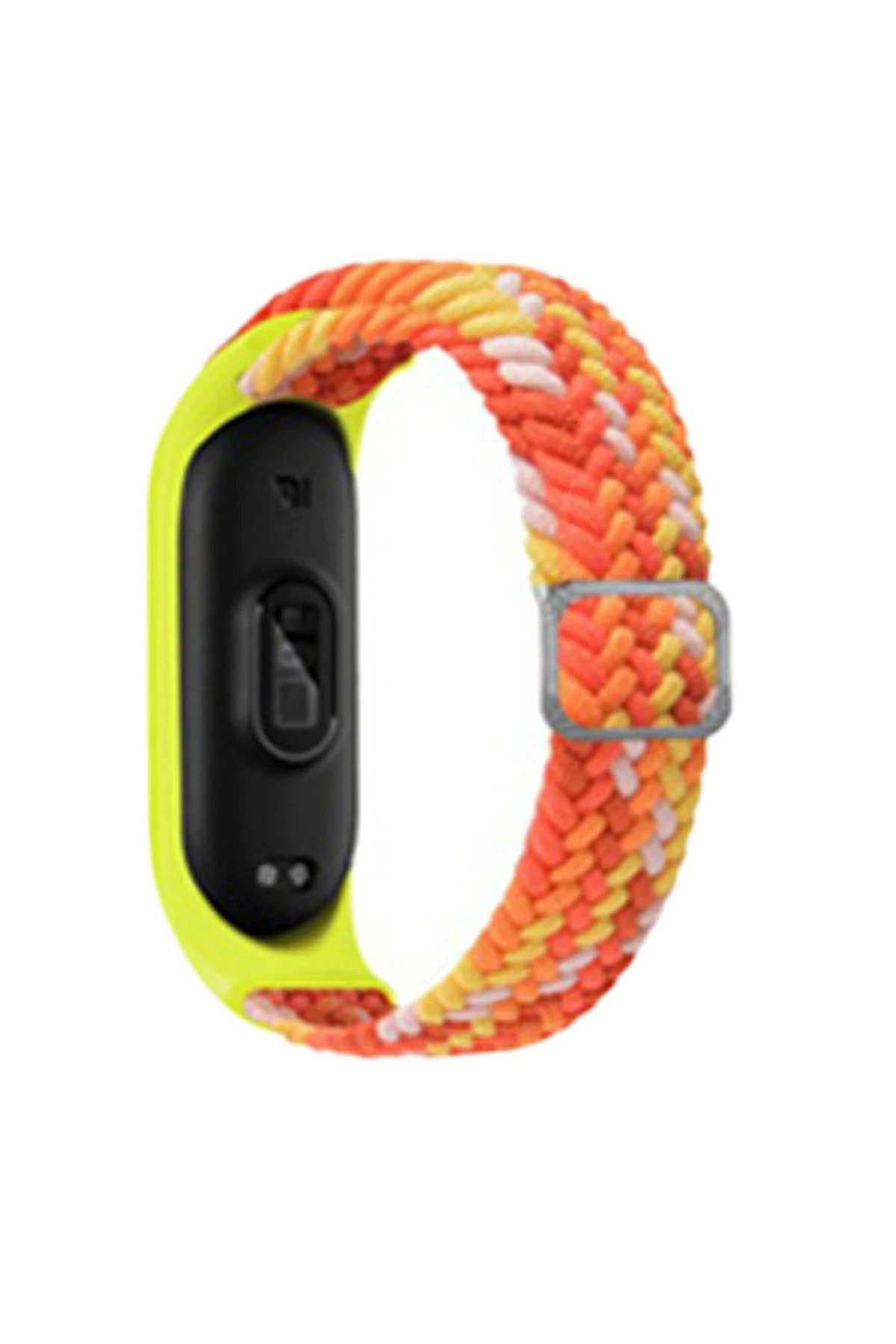 Xiaomi Mi Band 6 Star Kordon - Turuncu-Sarı-(5796)