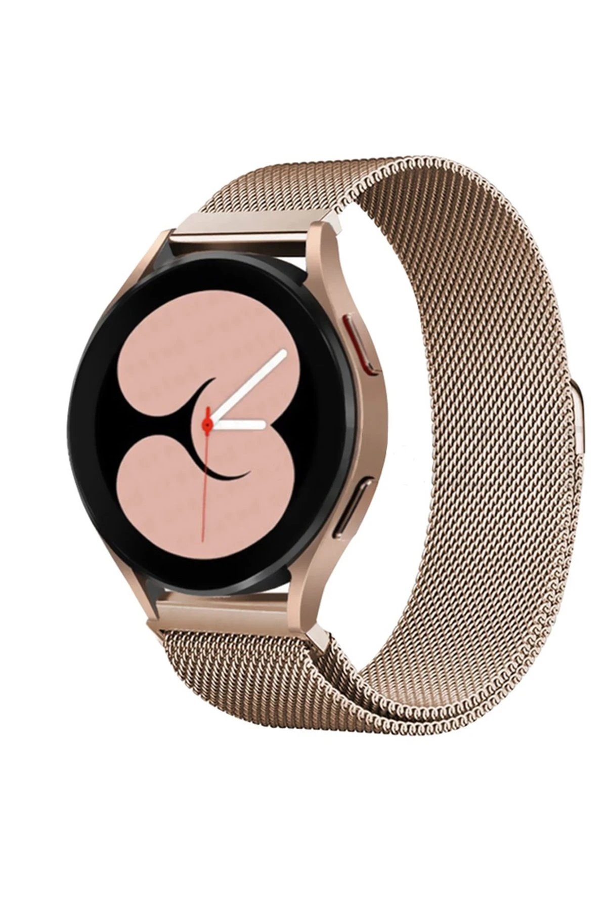 Watch 22mm Metal Mıknatıslı Kordon - Bakır-(5796)