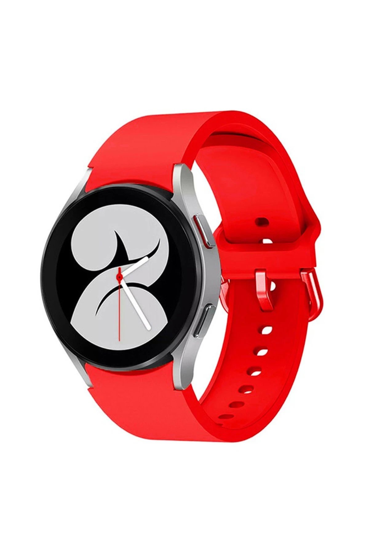 Samsung Galaxy Watch 4 Klasik Kordon - Kırmızı-(5796)