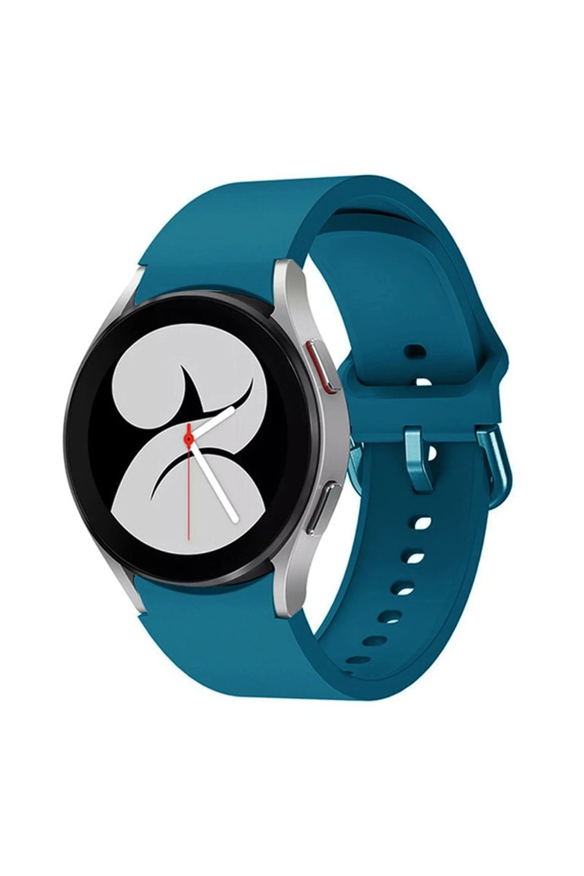 Samsung Galaxy Watch 4 Klasik Kordon - Petrol Mavisi-(5796)