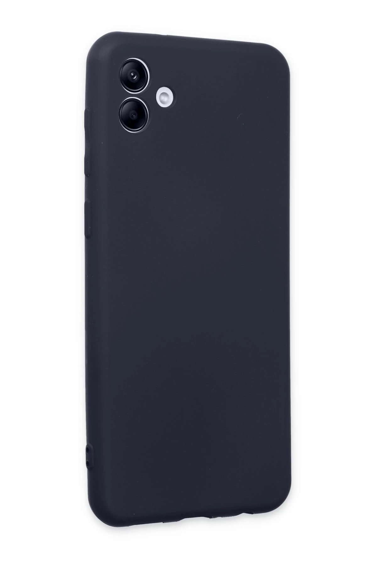 Samsung Galaxy A04E Kılıf First Silikon - Lacivert-(5796)