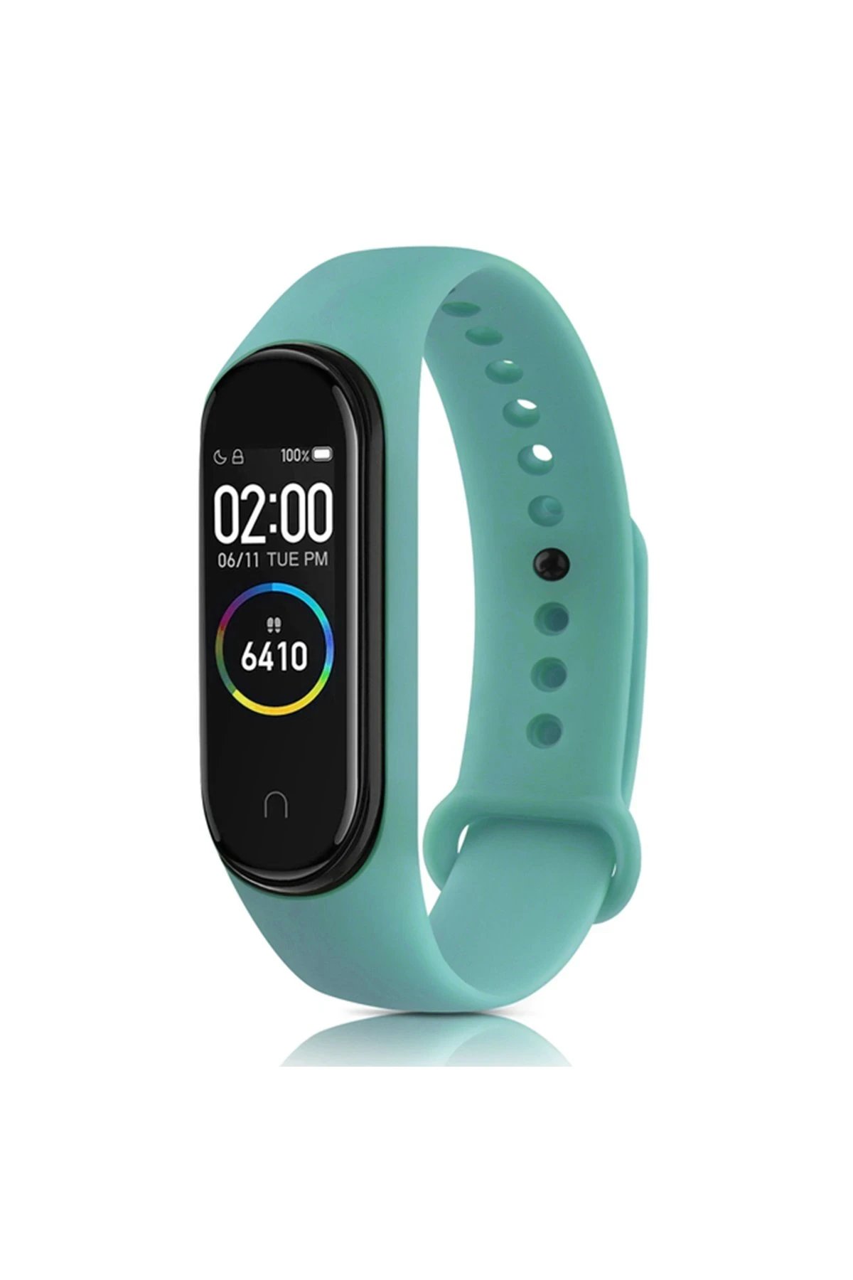 Xiaomi Mi Band 6 Klasik Kordon - Turkuaz-(5796)