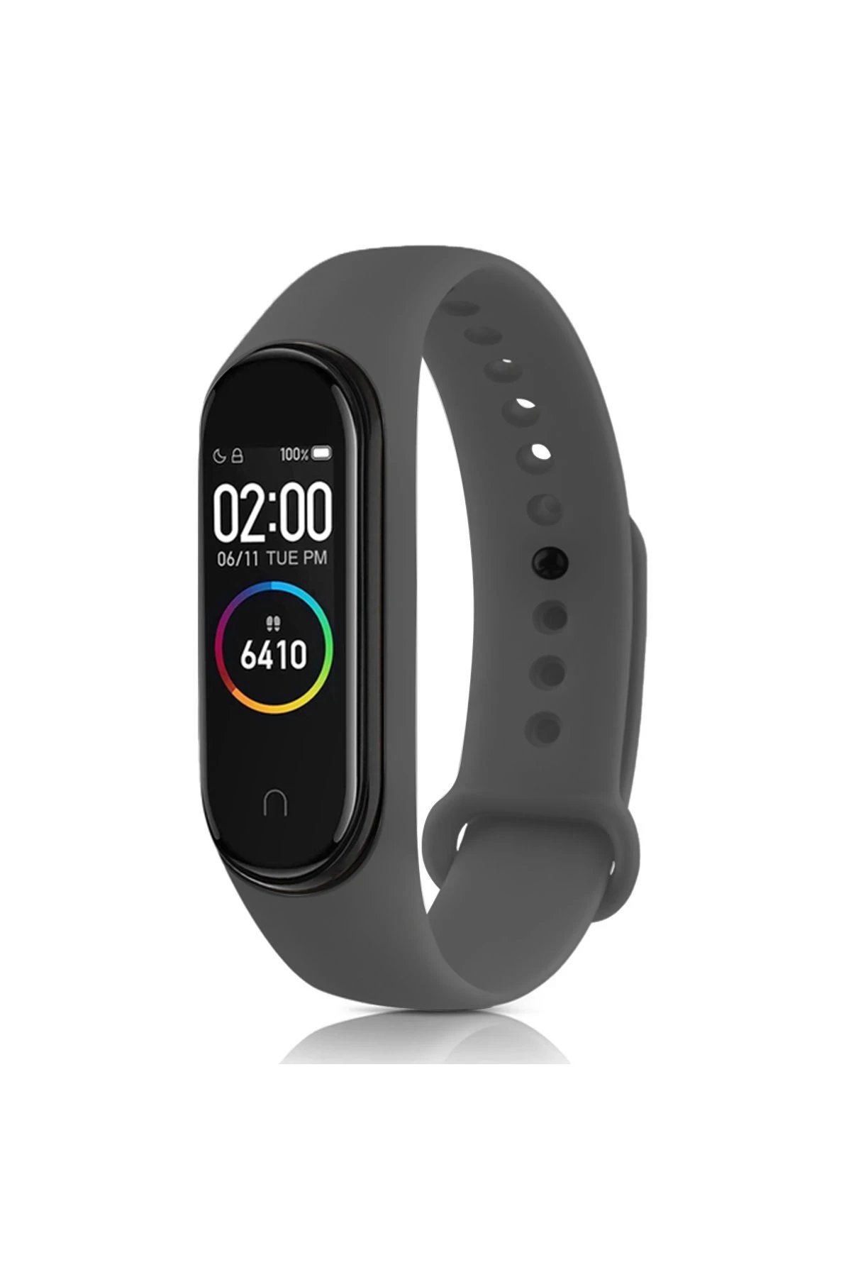 Xiaomi Mi Band 7 Klasik Kordon - Füme-(5796)