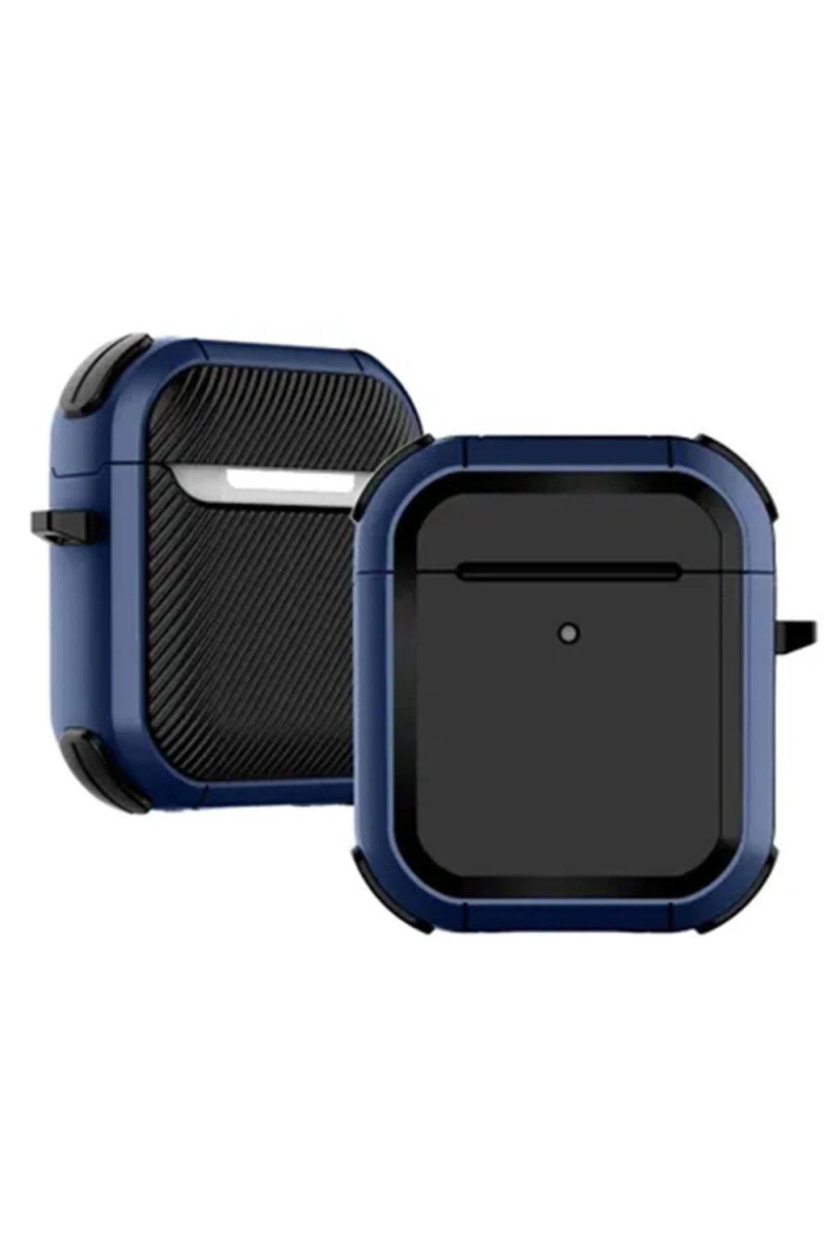 Airpods 2 (2.nesil) Tank Kılıf - Lacivert-(5796)