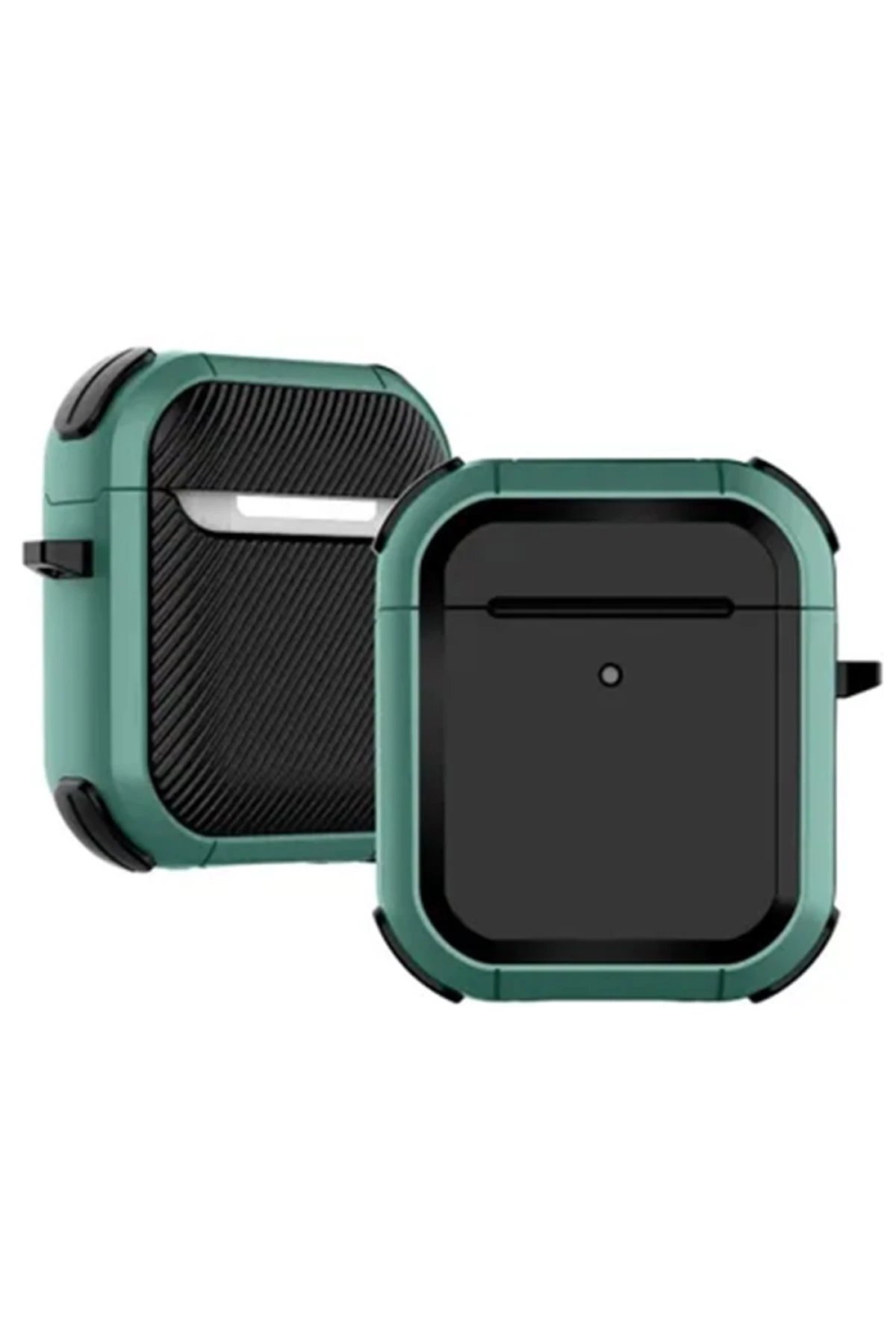 Airpods 2 (2.nesil) Tank Kılıf - Yeşil-(5796)