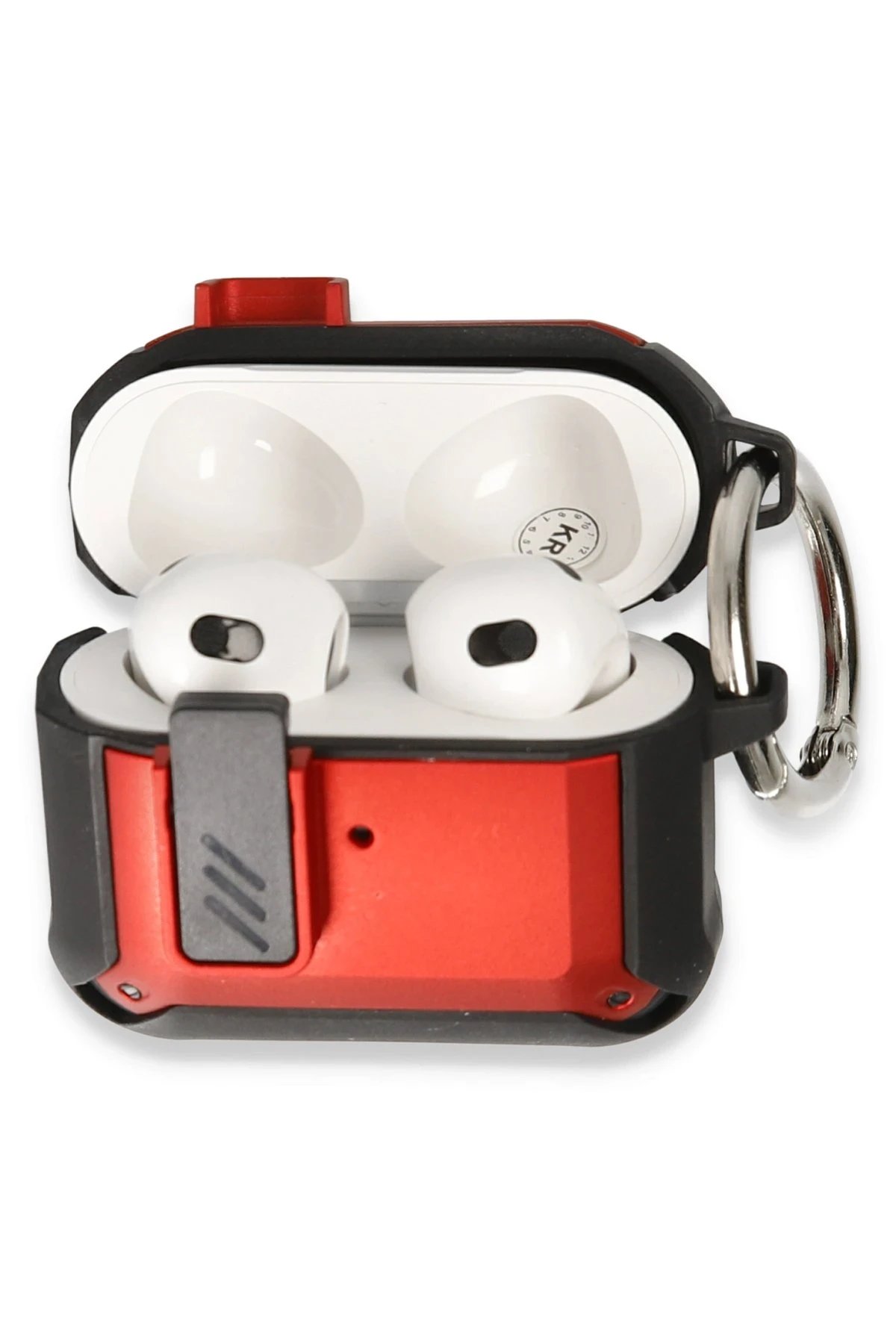 Airpods Pro 2 (2.nesil) Truva Kılıf - Kırmızı-(5796)