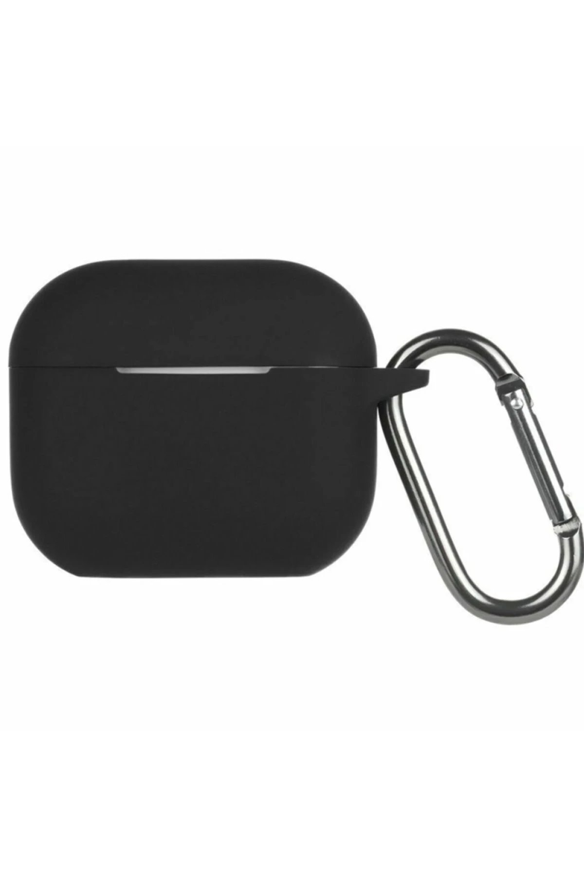 Airpods 3 (3.nesil) Hang Kılıf - Siyah-(5796)