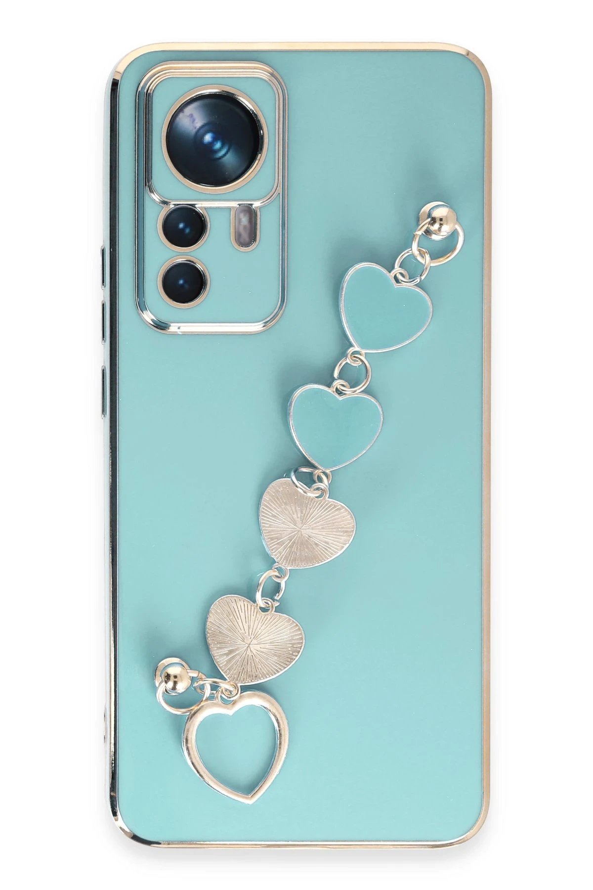 Xiaomi Mi 12T Pro Kılıf Esila Silikon - Su Yeşili-(5796)