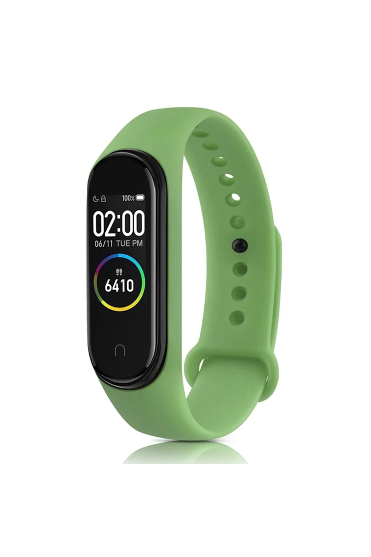 Xiaomi Mi Band 4 Klasik Kordon - Açık Yeşil-(5796)