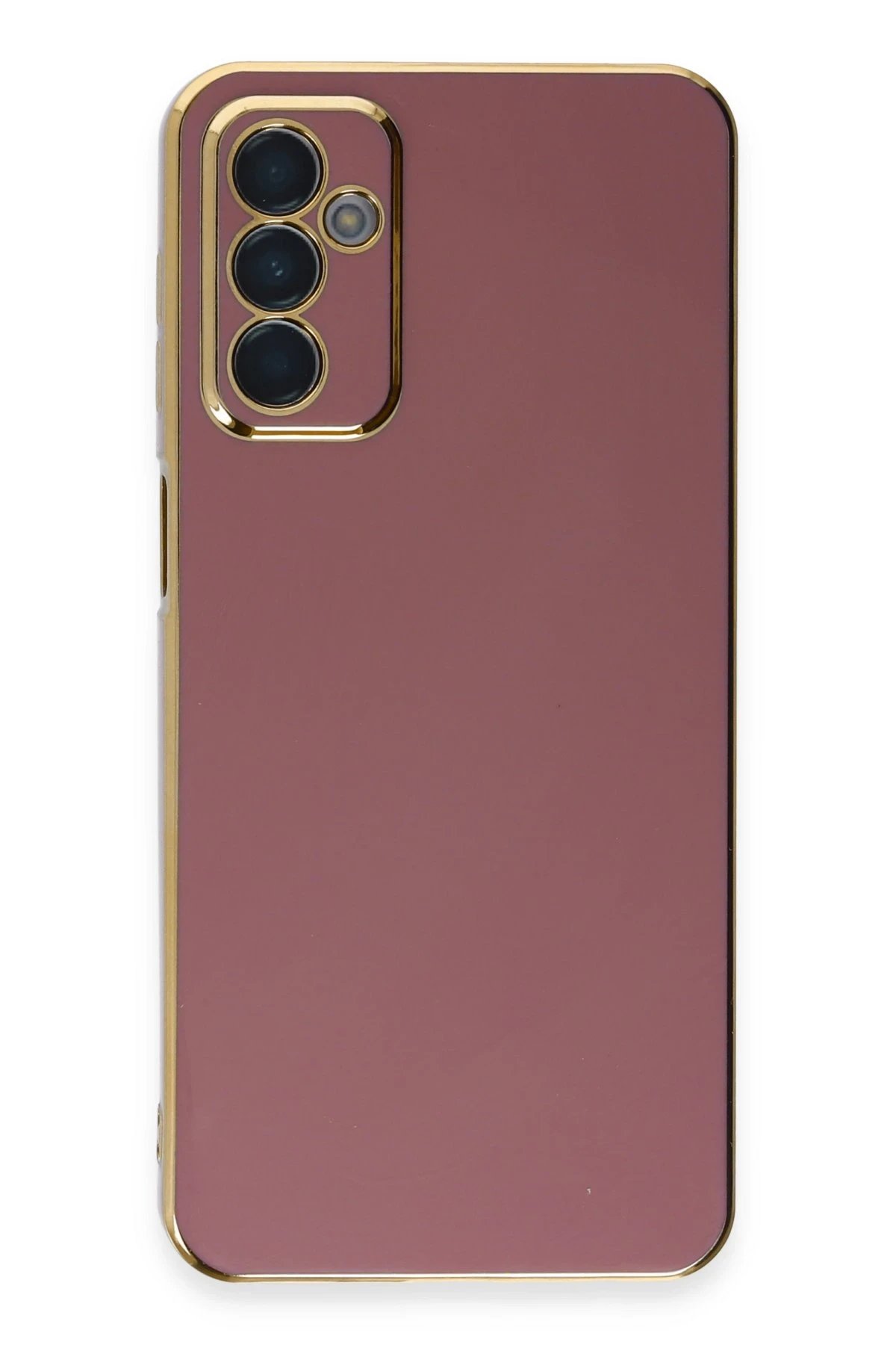 Samsung Galaxy A14 4G Kılıf Volet Silikon - Kırmızı-(5796)