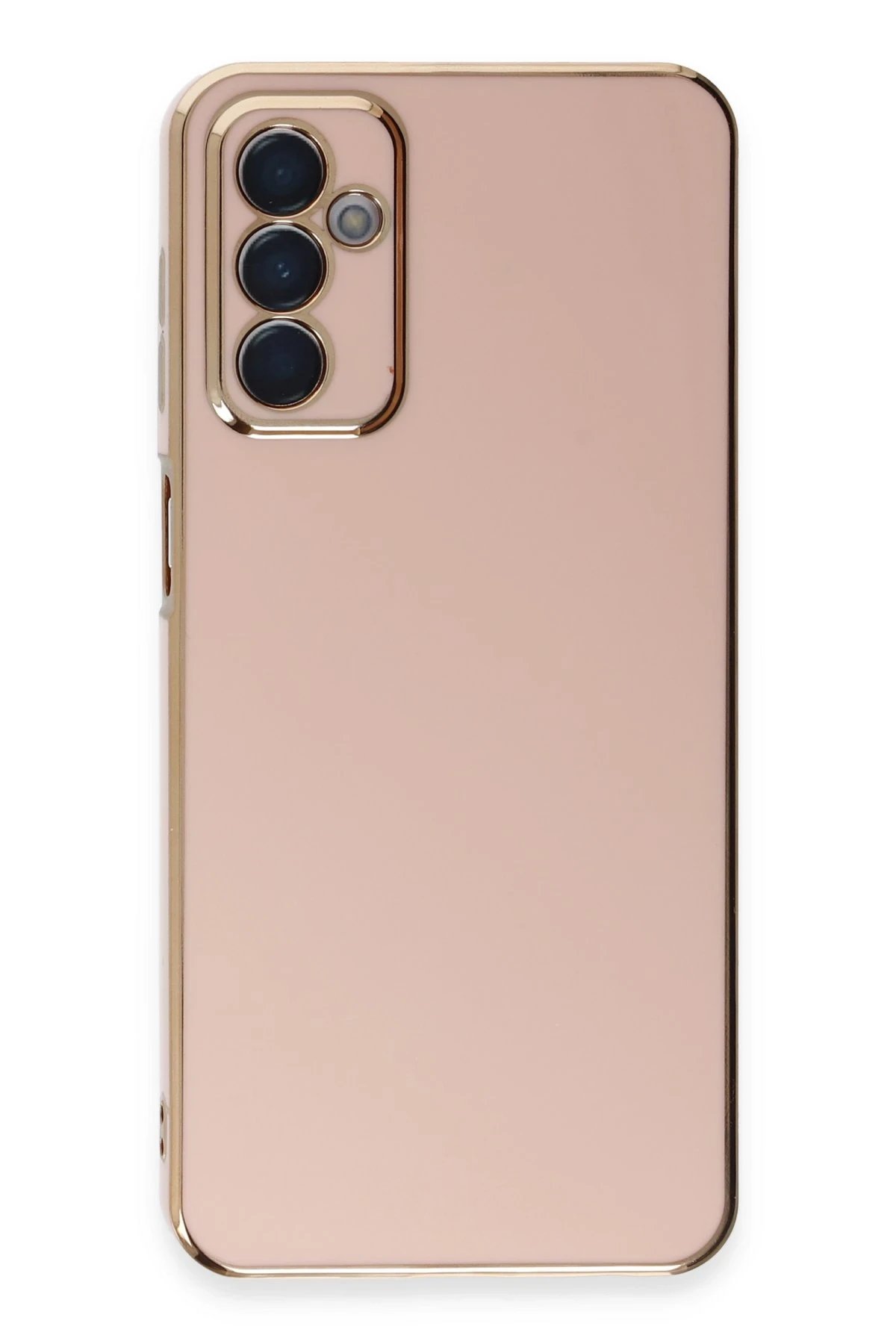 Samsung Galaxy A14 4G Kılıf Volet Silikon - Pembe-(5796)