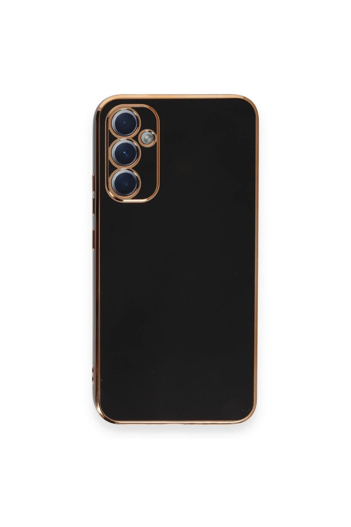 Samsung Galaxy A34 5G Kılıf Volet Silikon - Siyah-(5796)