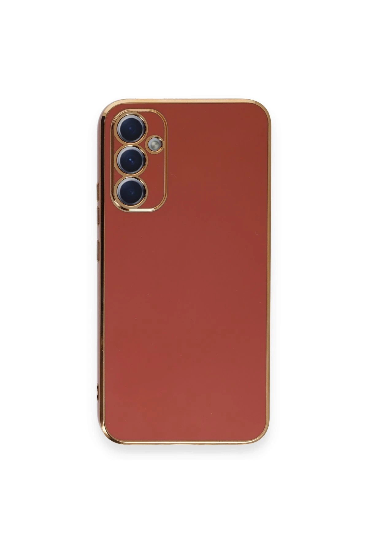 Samsung Galaxy A34 5G Kılıf Volet Silikon - Kırmızı-(5796)