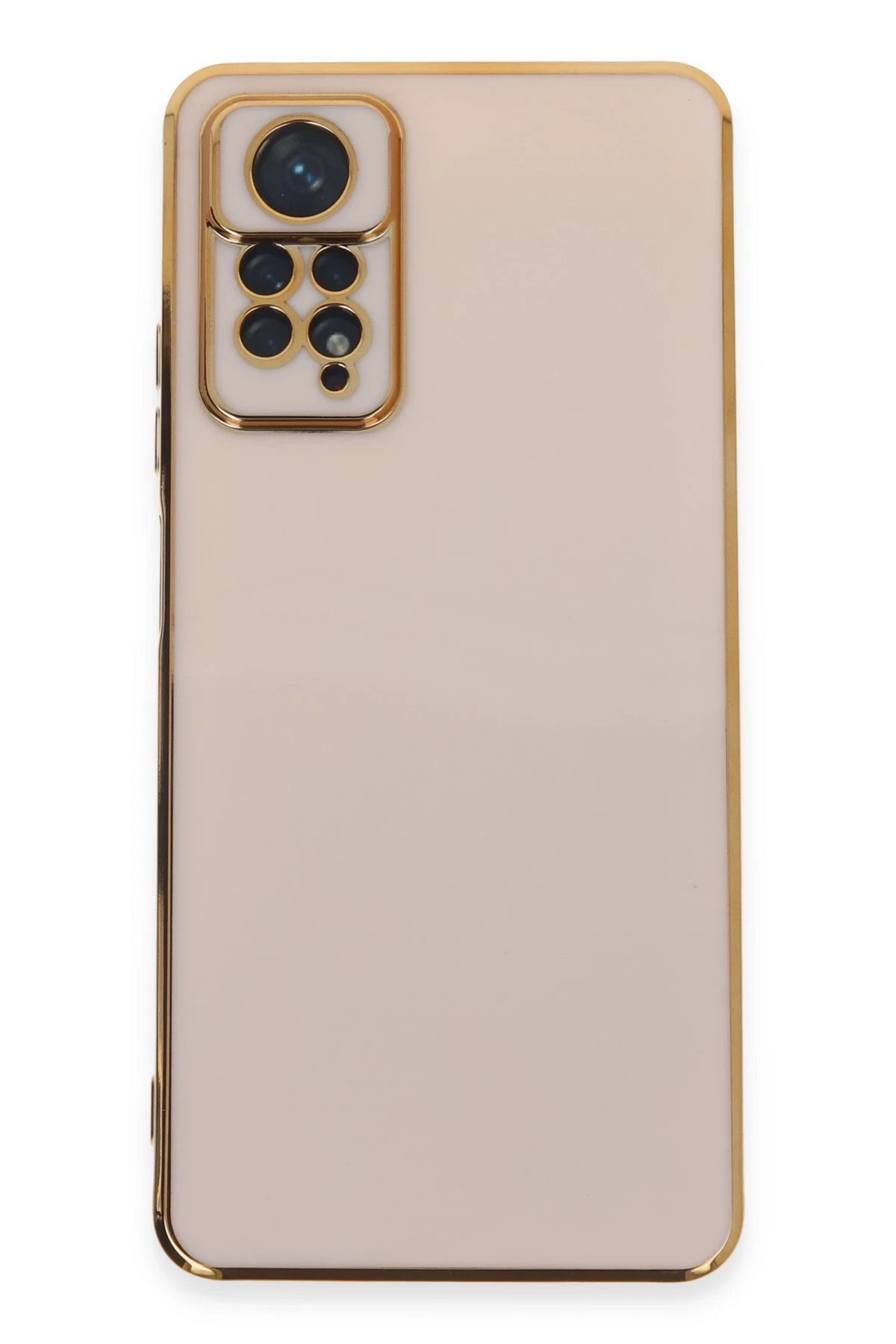 Xiaomi Redmi Note 12 Pro 4G Kılıf Volet Silikon - Pembe-(5796)