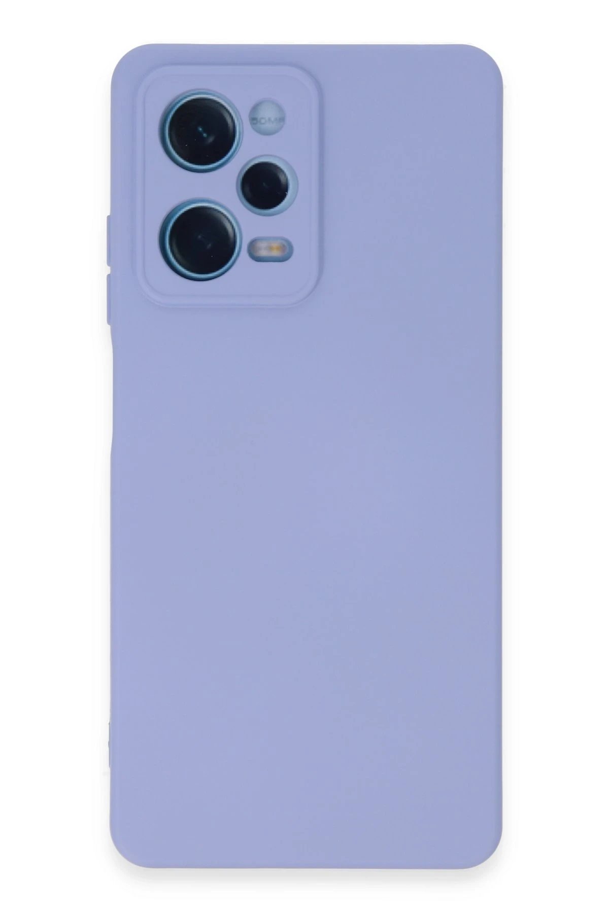 Xiaomi Redmi Note 12 Pro 5G Kılıf Nano içi Kadife Silikon - Lila-(5796)