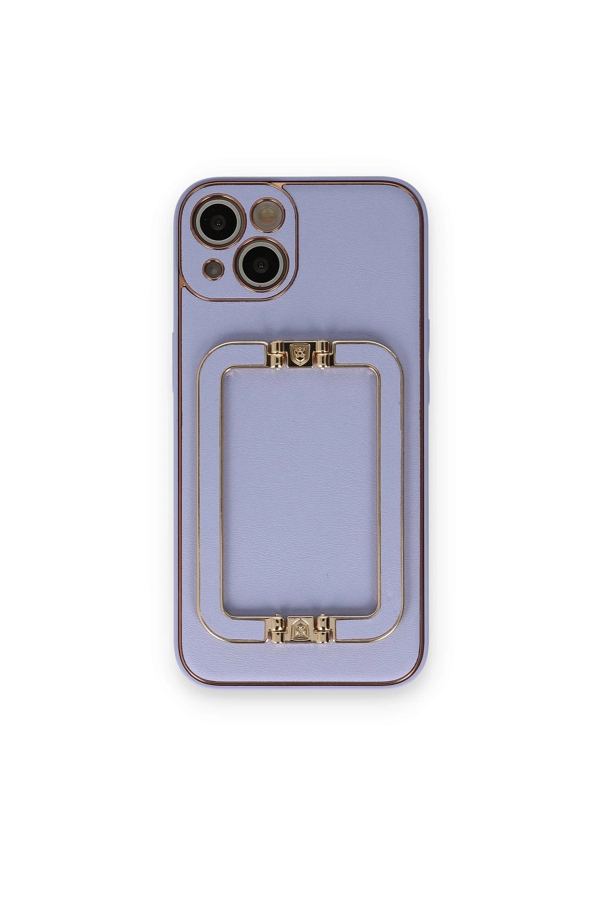 iPhone 14 Kılıf Coco Elit Kapak - Lila-(5796)