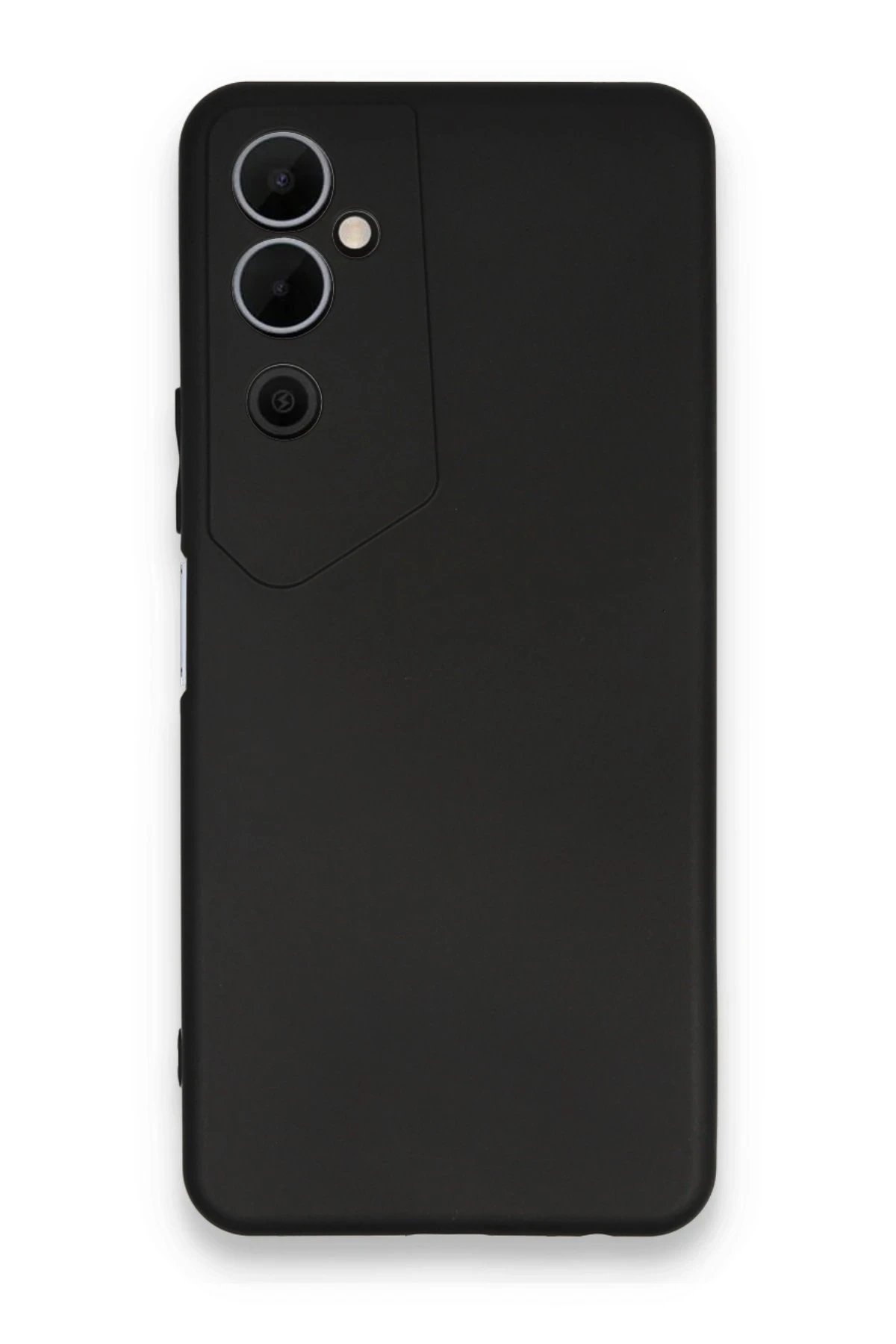 Tecno Pova Neo 2 Kılıf First Silikon - Siyah-(5796)