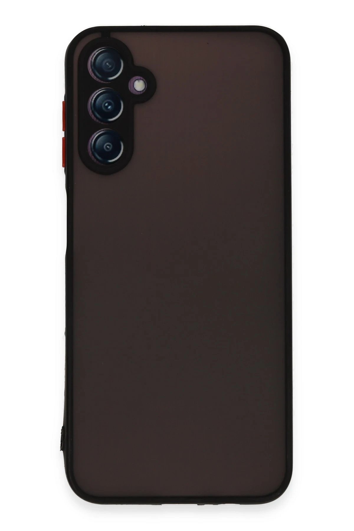 Samsung Galaxy A14 4G Kılıf Montreal Silikon Kapak - Siyah-(5796)