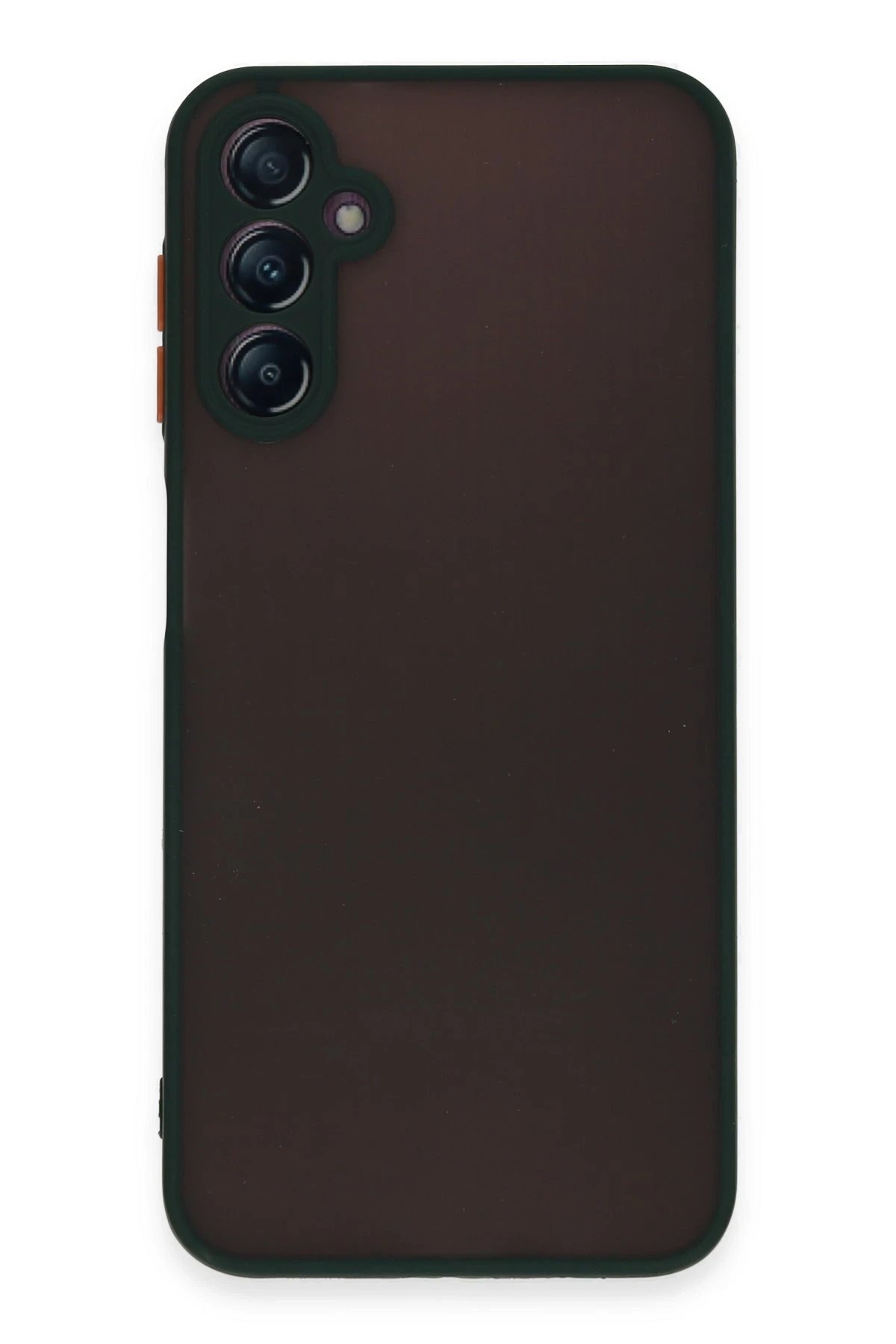 Samsung Galaxy A14 4G Kılıf Montreal Silikon Kapak - Yeşil-(5796)