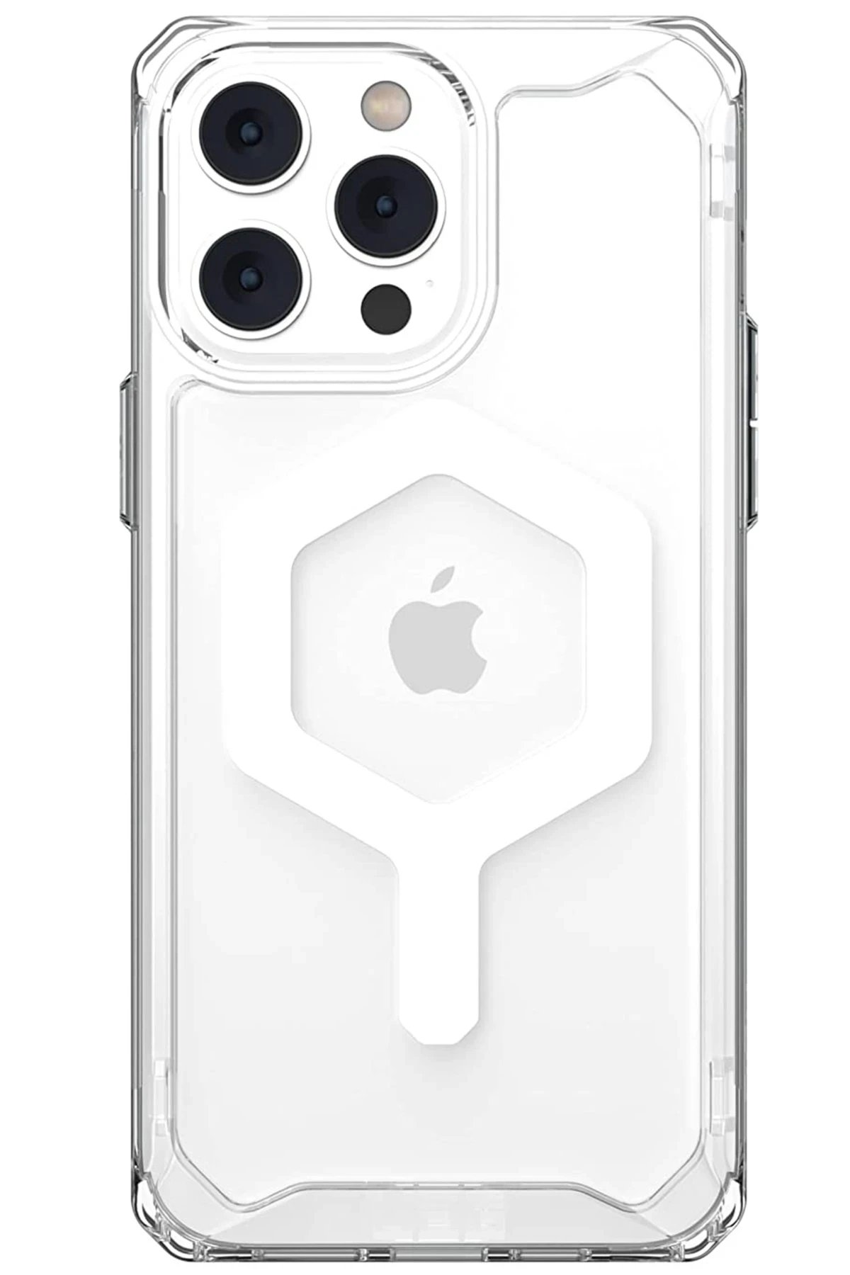 iPhone 14 Pro Max Kılıf Uag Plyo Magneticsafe Silikon - Şeffaf-(5796)