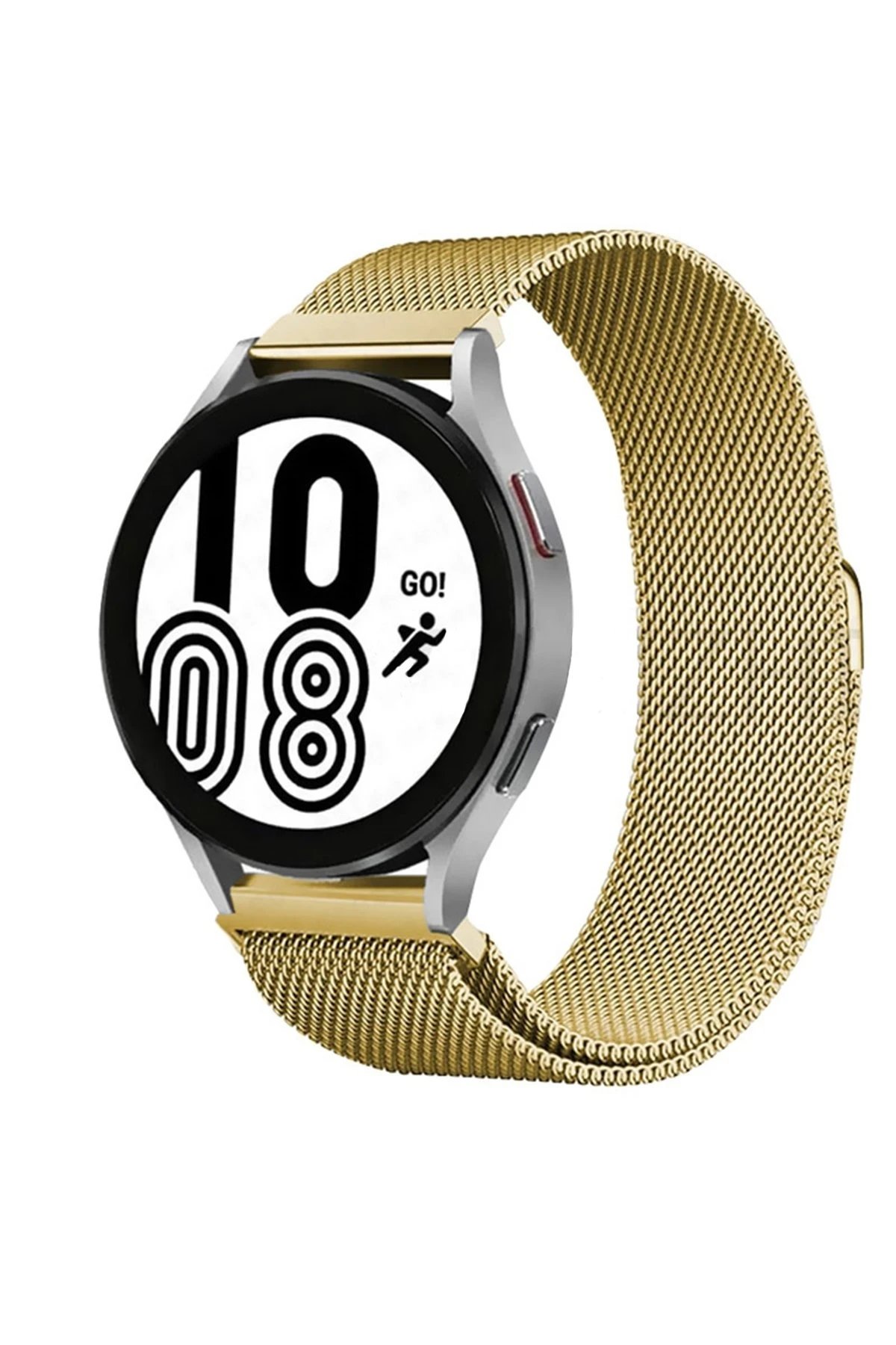 Watch 20mm Metal Mıknatıslı Kordon - Gold-(5796)