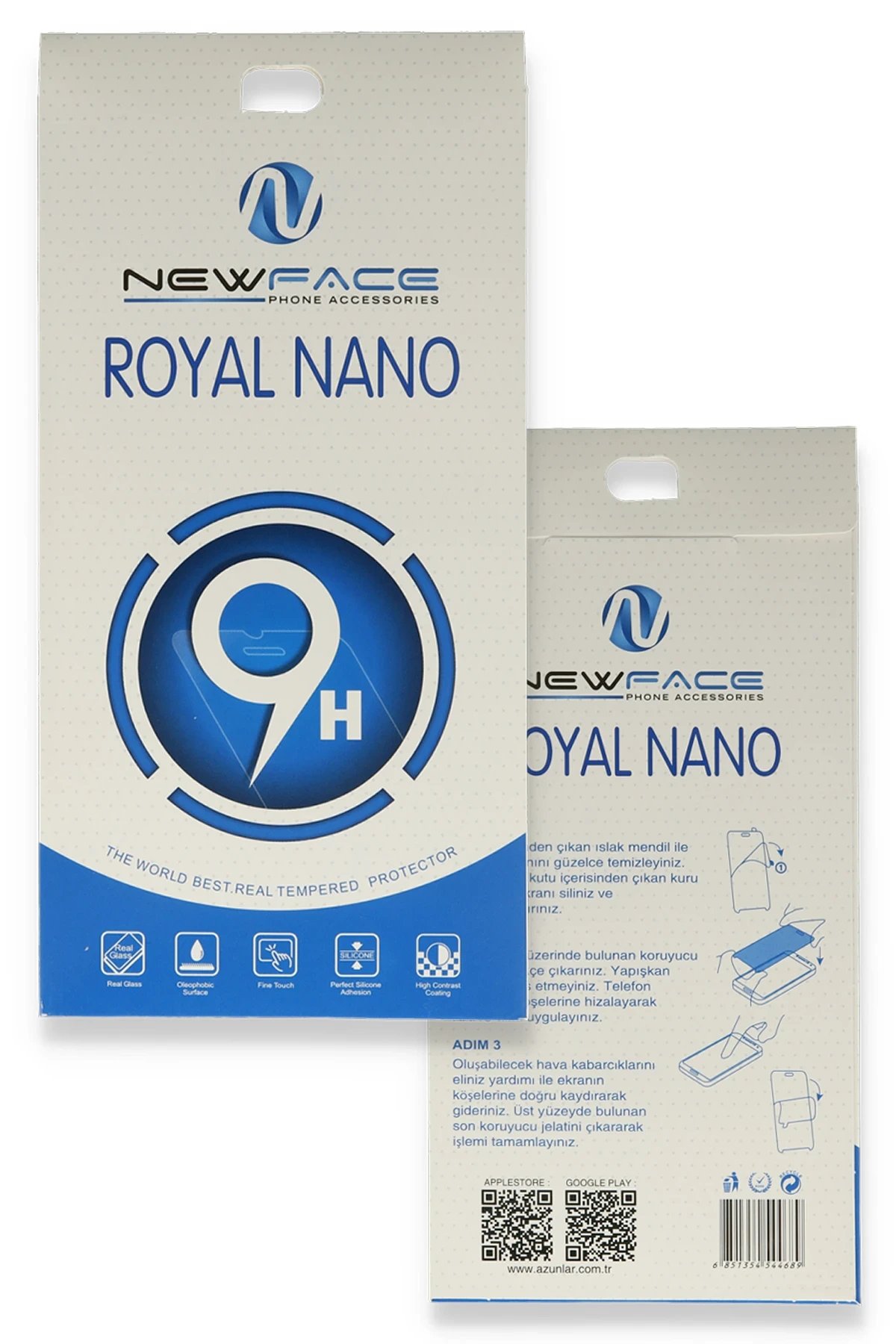 Samsung Galaxy A10 Royal Nano Ekran Koruyucu-(5796)