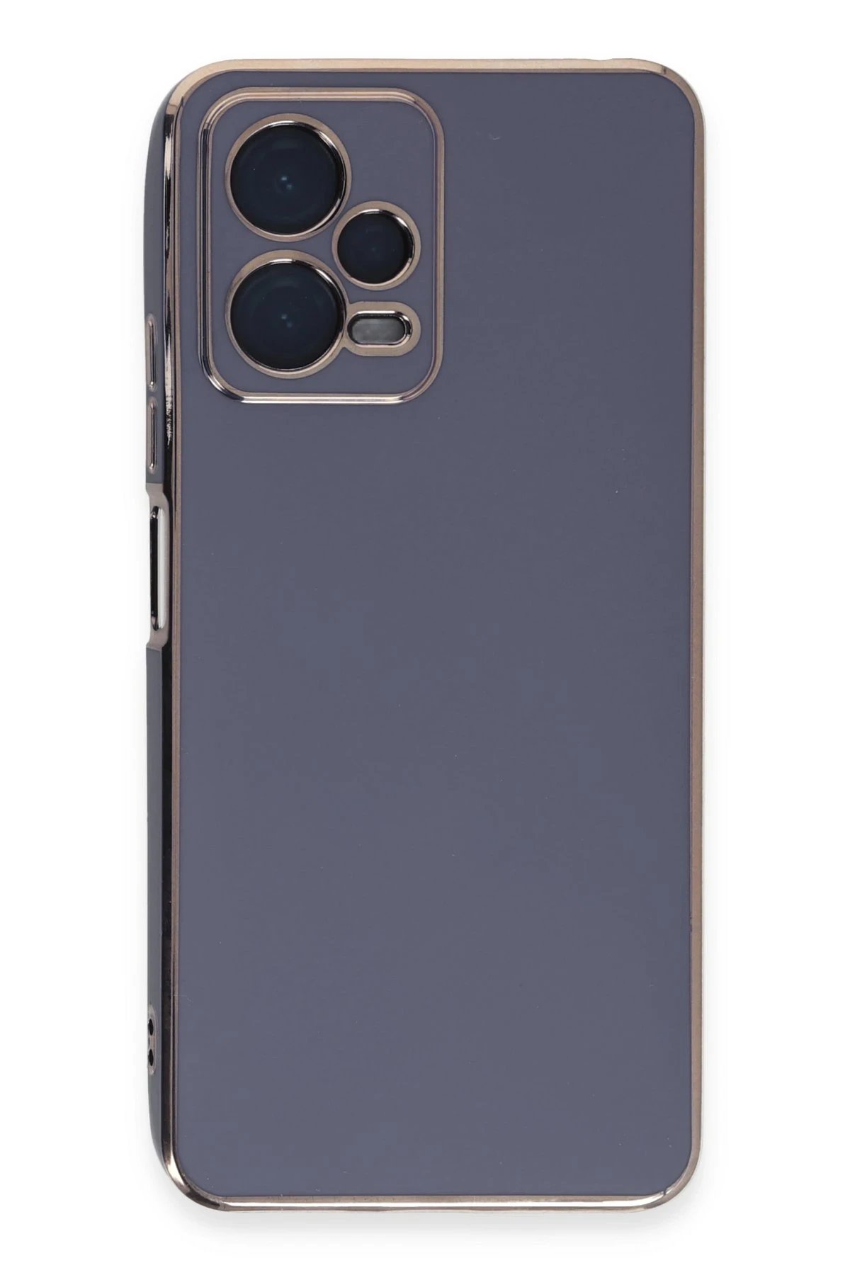 Xiaomi Poco X5 5G Kılıf Volet Silikon - Mavi-(5796)