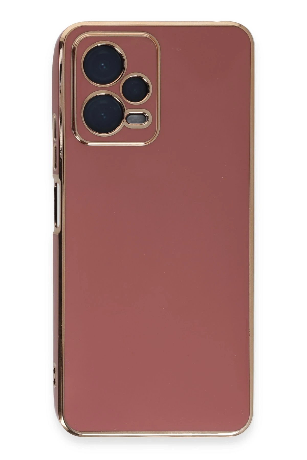Xiaomi Poco X5 5G Kılıf Volet Silikon - Kırmızı-(5796)