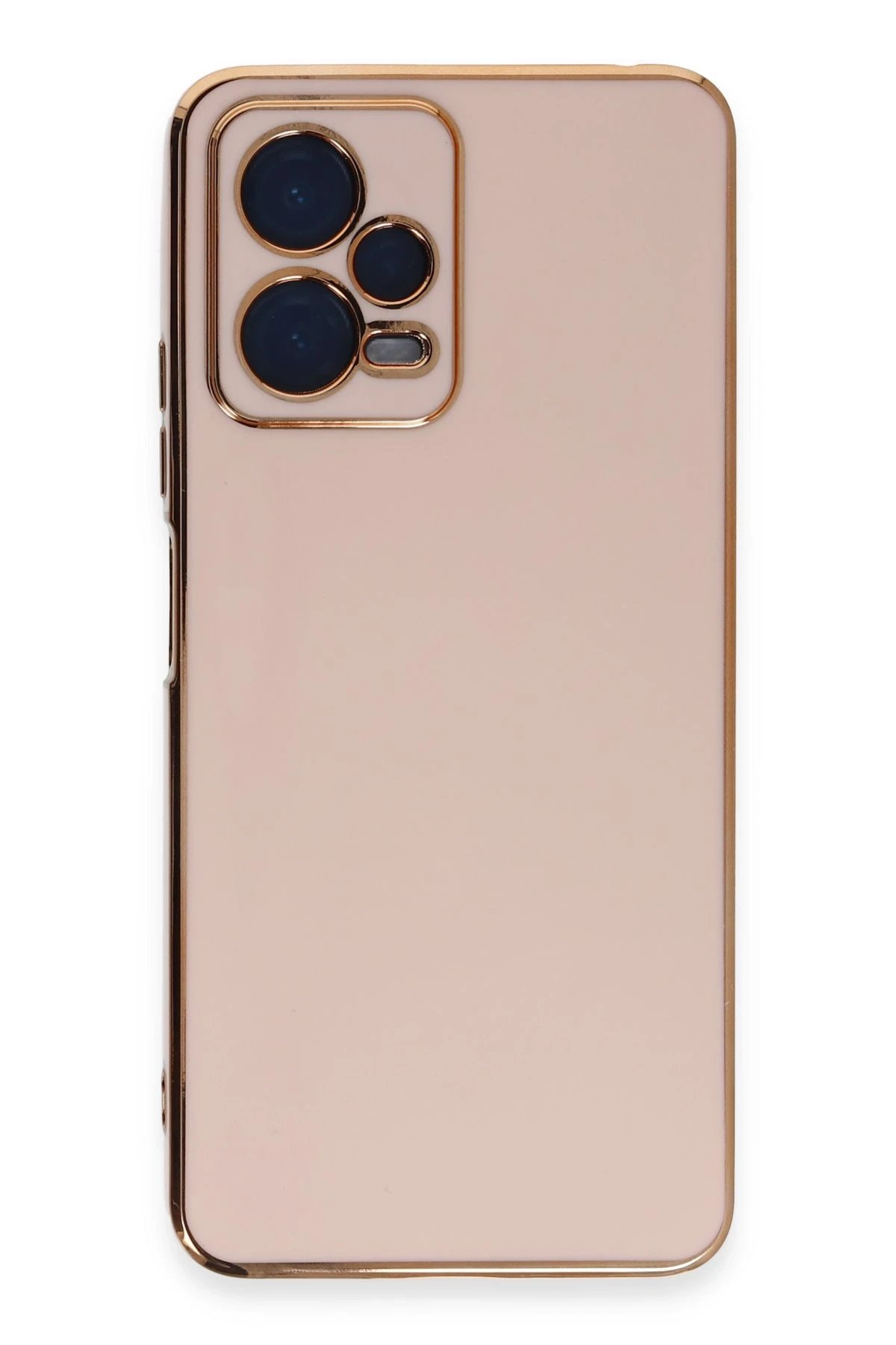 Xiaomi Poco X5 5G Kılıf Volet Silikon - Pembe-(5796)