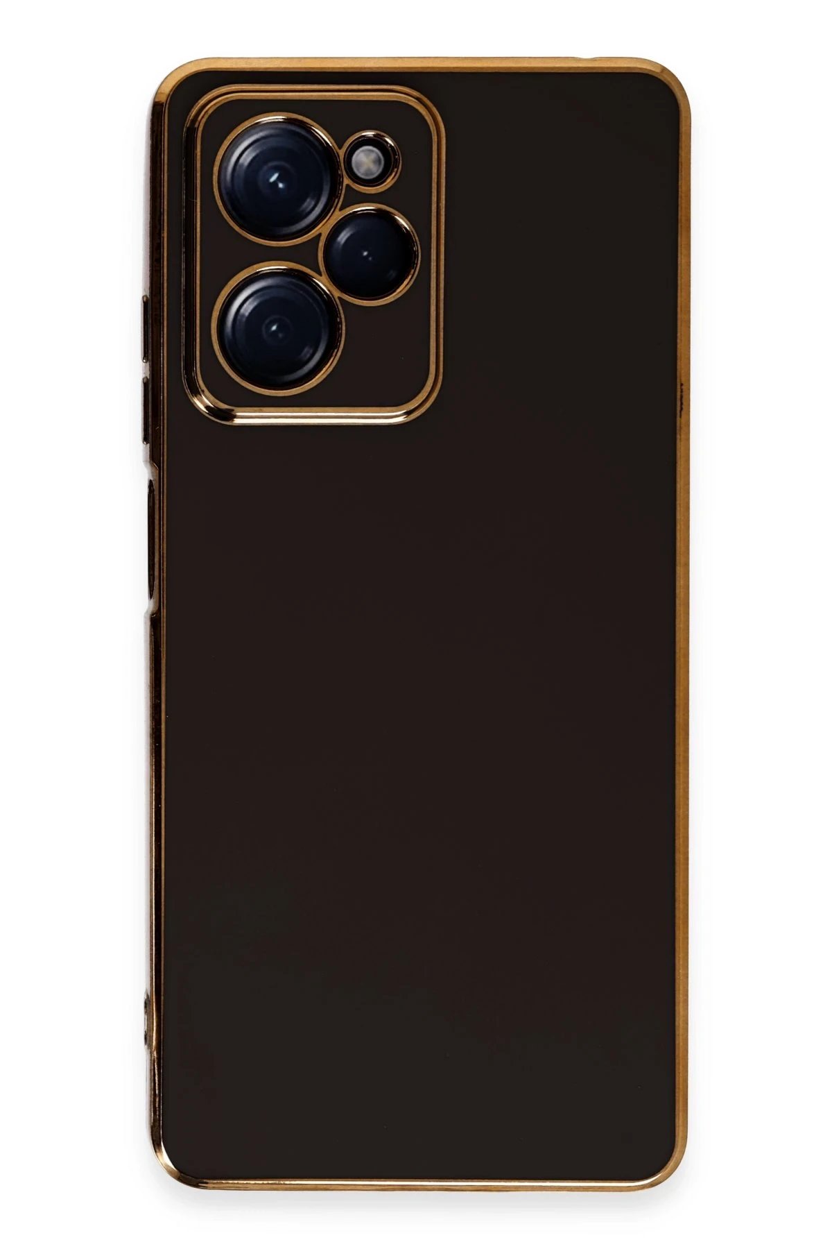 Xiaomi Poco X5 Pro 5G Kılıf Volet Silikon - Siyah-(5796)