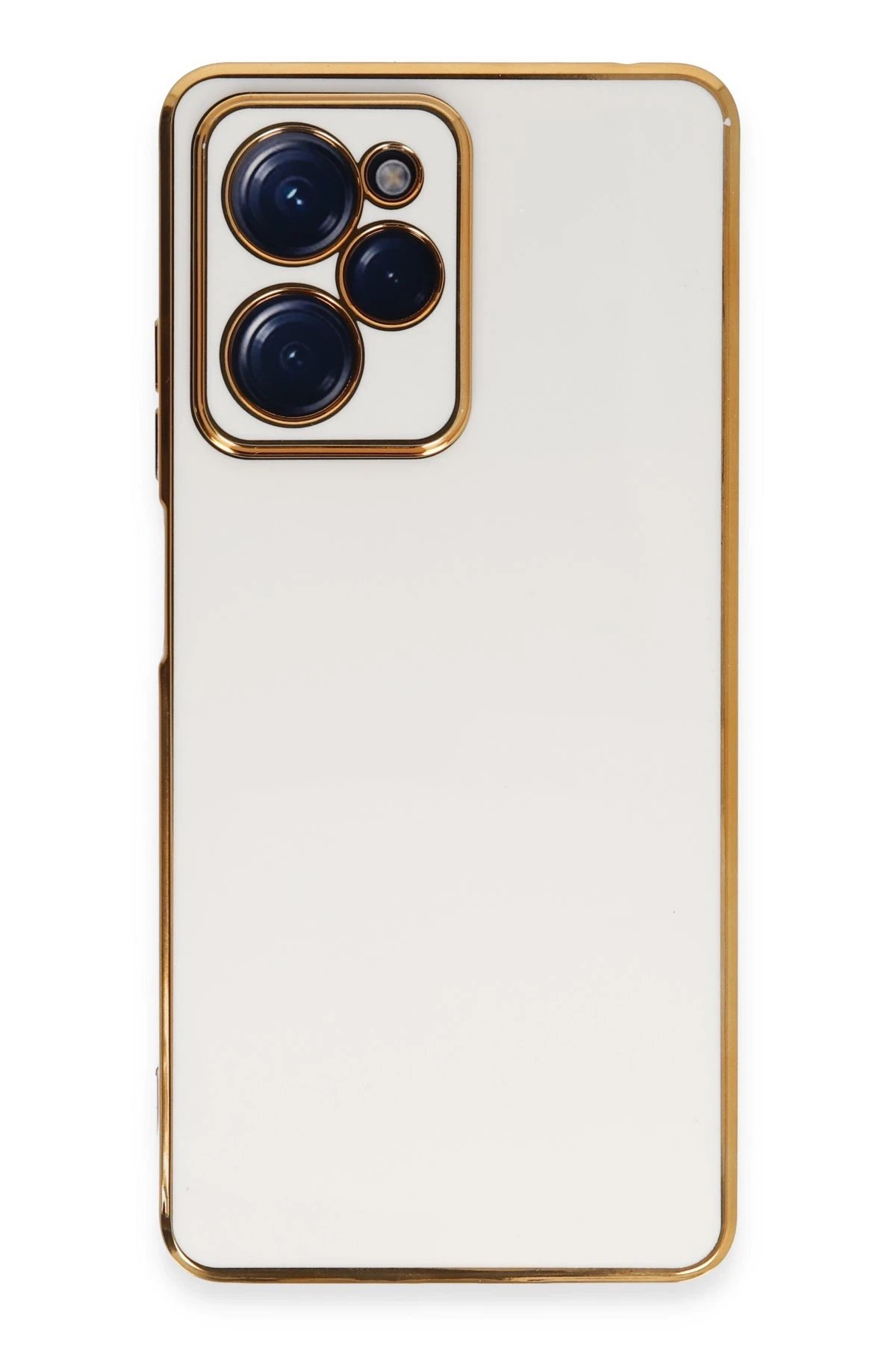 Xiaomi Poco X5 Pro 5G Kılıf Volet Silikon - Beyaz-(5796)