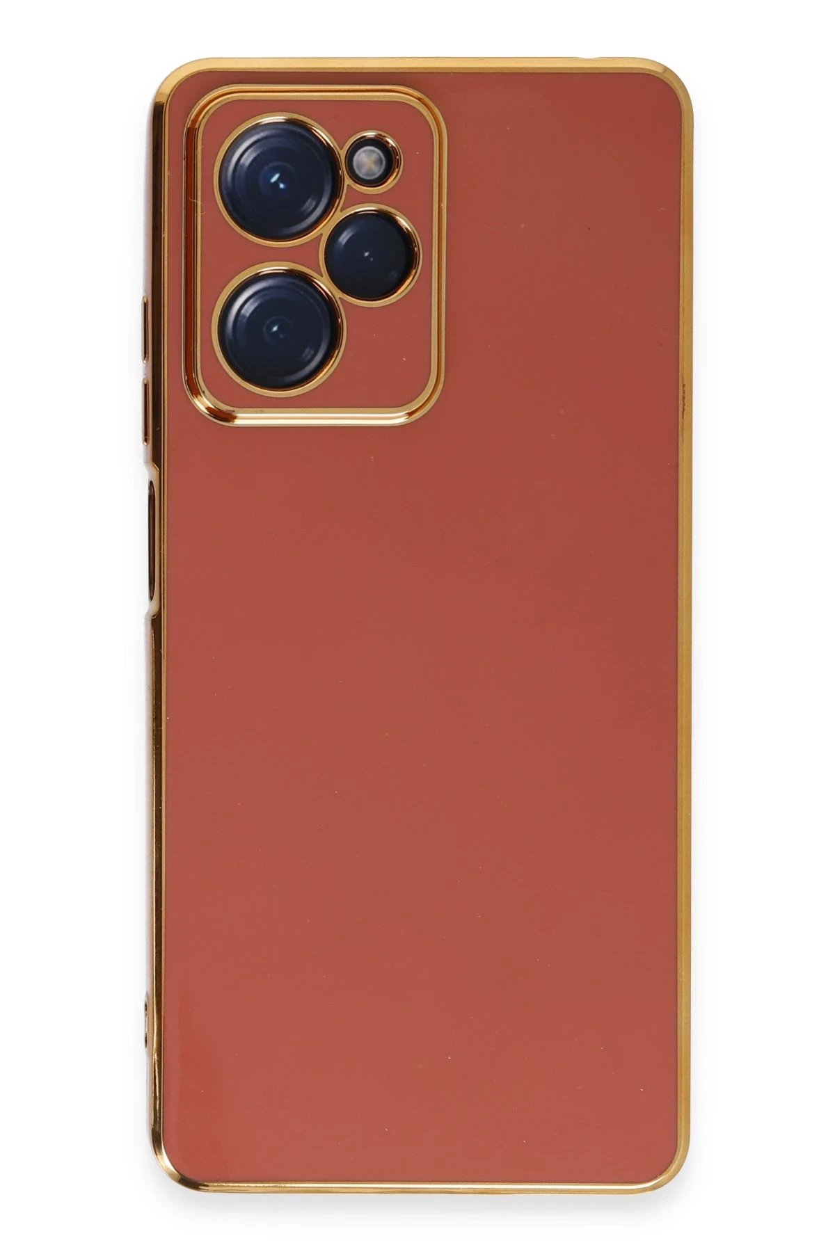 Xiaomi Poco X5 Pro 5G Kılıf Volet Silikon - Kırmızı-(5796)