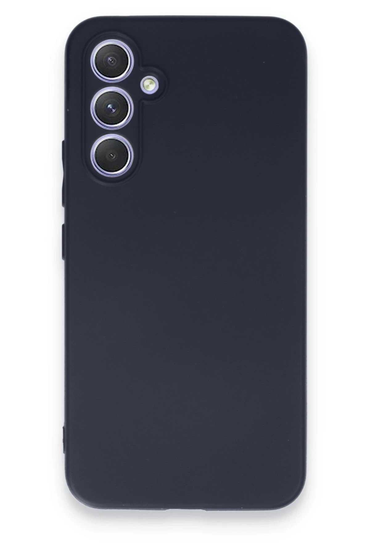 Samsung Galaxy A54 5G Kılıf First Silikon - Lacivert-(5796)