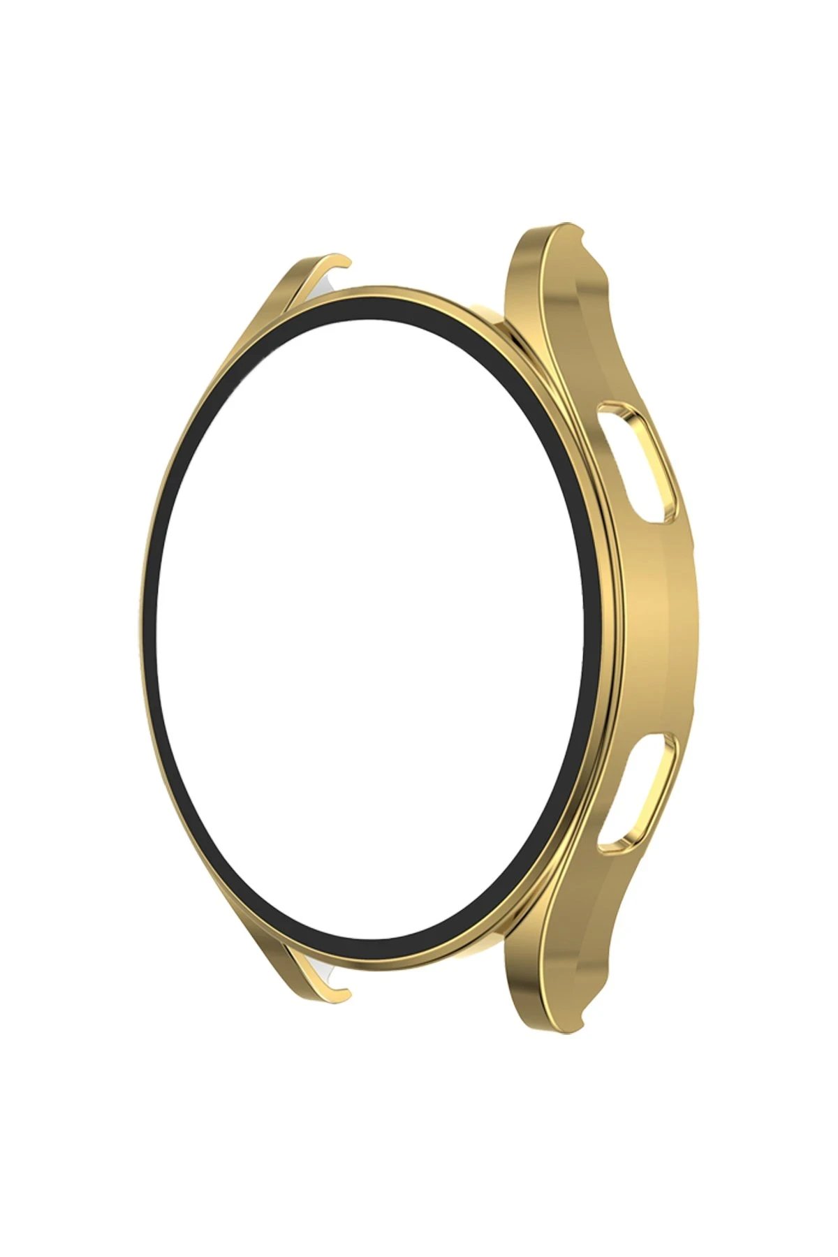 Watch 5 Pro 45mm Wall Camlı Kasa Ekran Koruyucu - Gold-(5796)