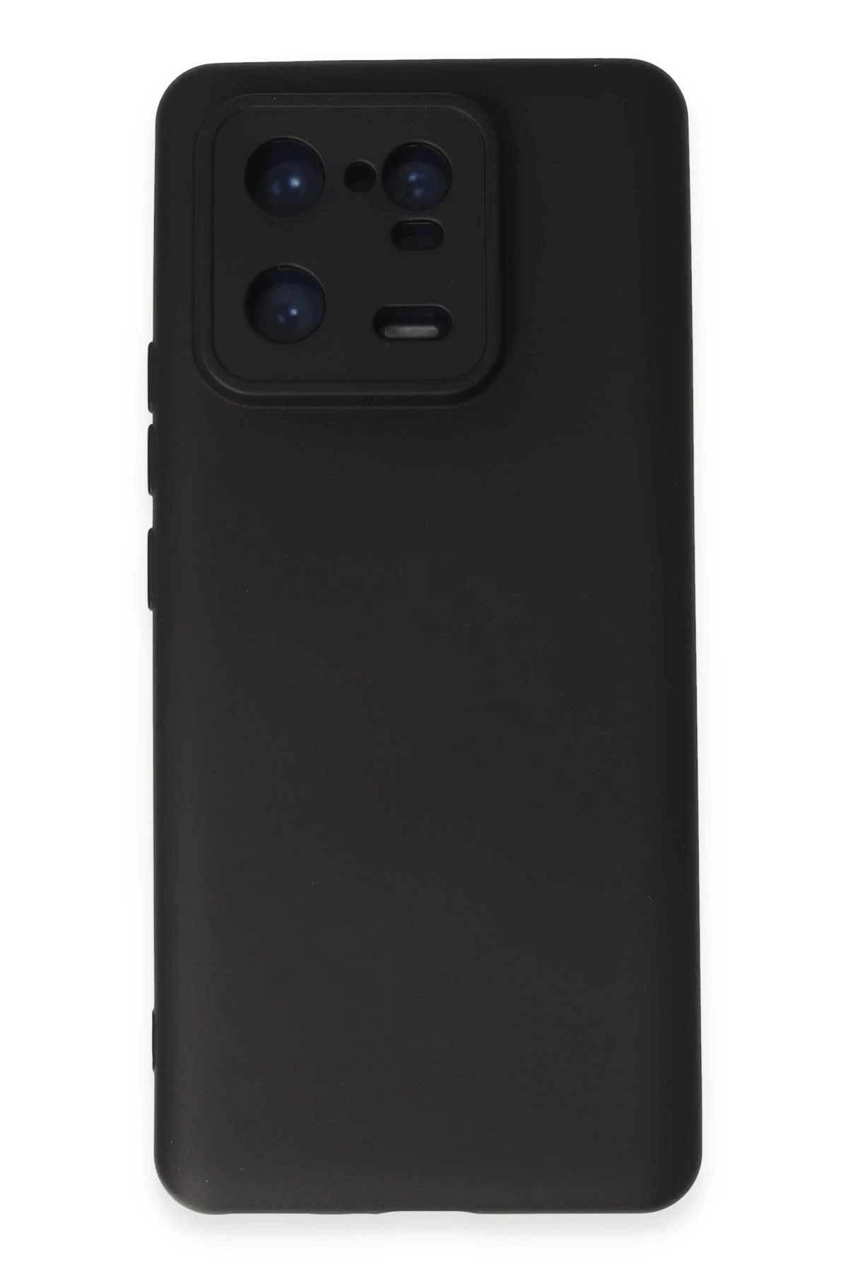 Xiaomi Mi 13 Pro Kılıf Nano içi Kadife Silikon - Siyah-(5796)