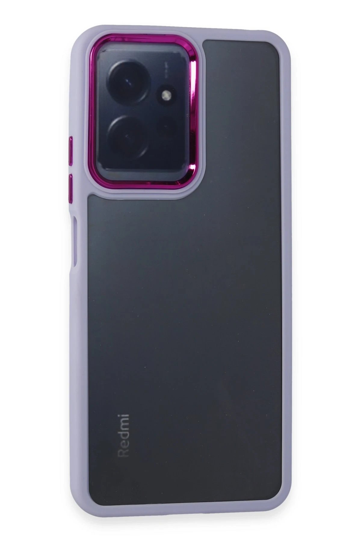 Xiaomi Redmi Note 12 4G Kılıf Dora Kapak - Lila-(5796)