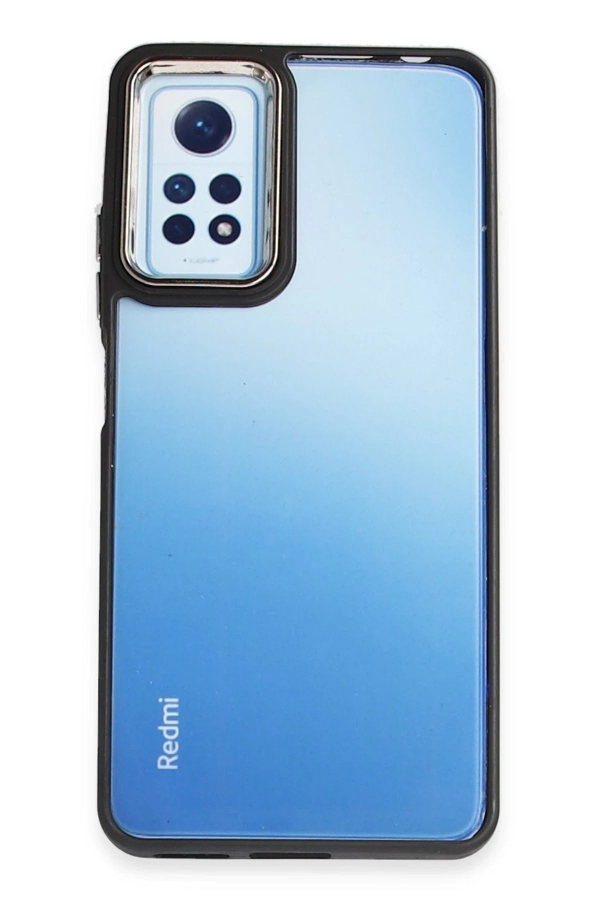 Xiaomi Redmi Note 12 Pro 4G Kılıf Dora Kapak - Siyah-(5796)