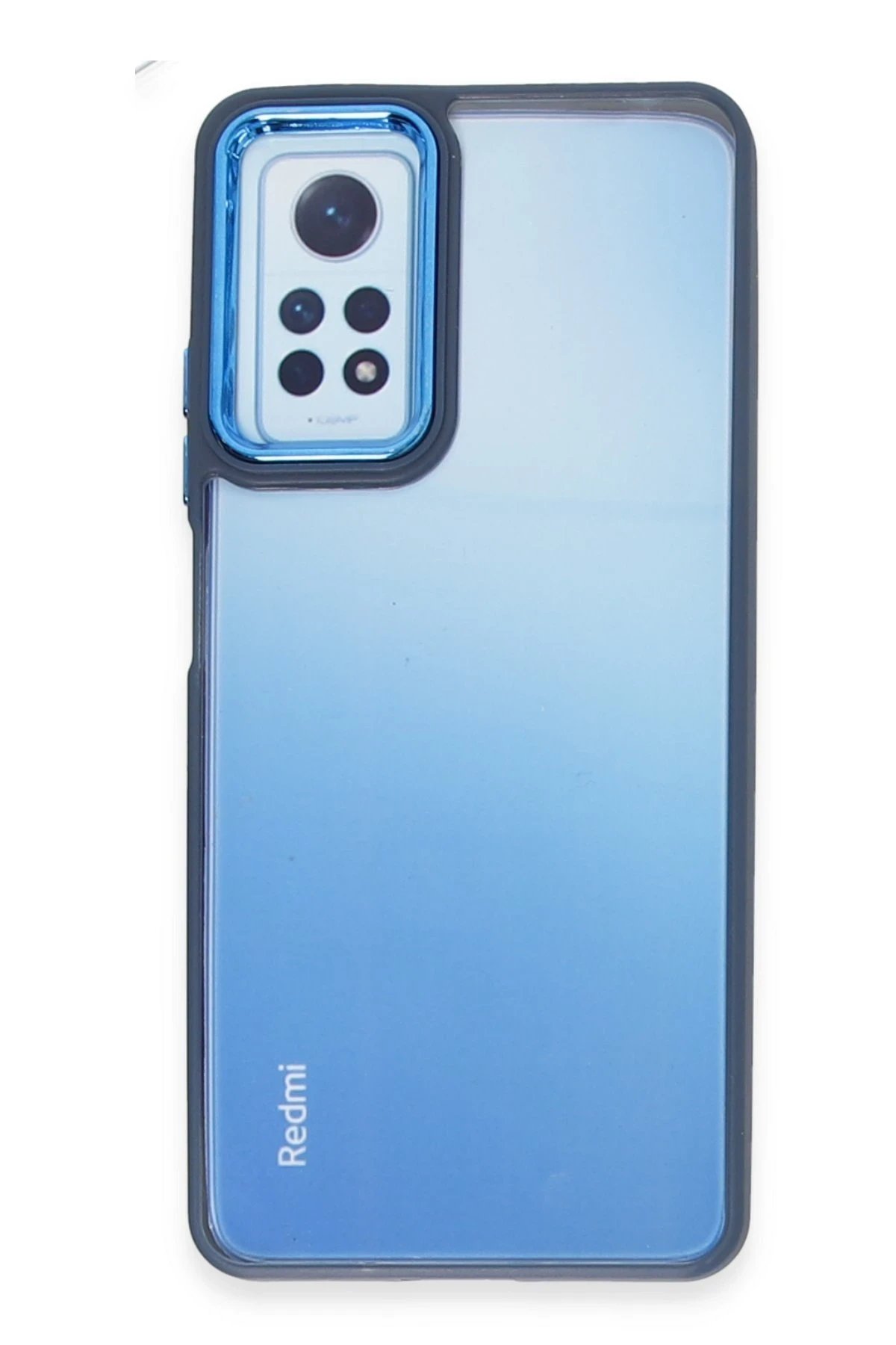 Xiaomi Redmi Note 12 Pro 4G Kılıf Dora Kapak - Mavi-(5796)