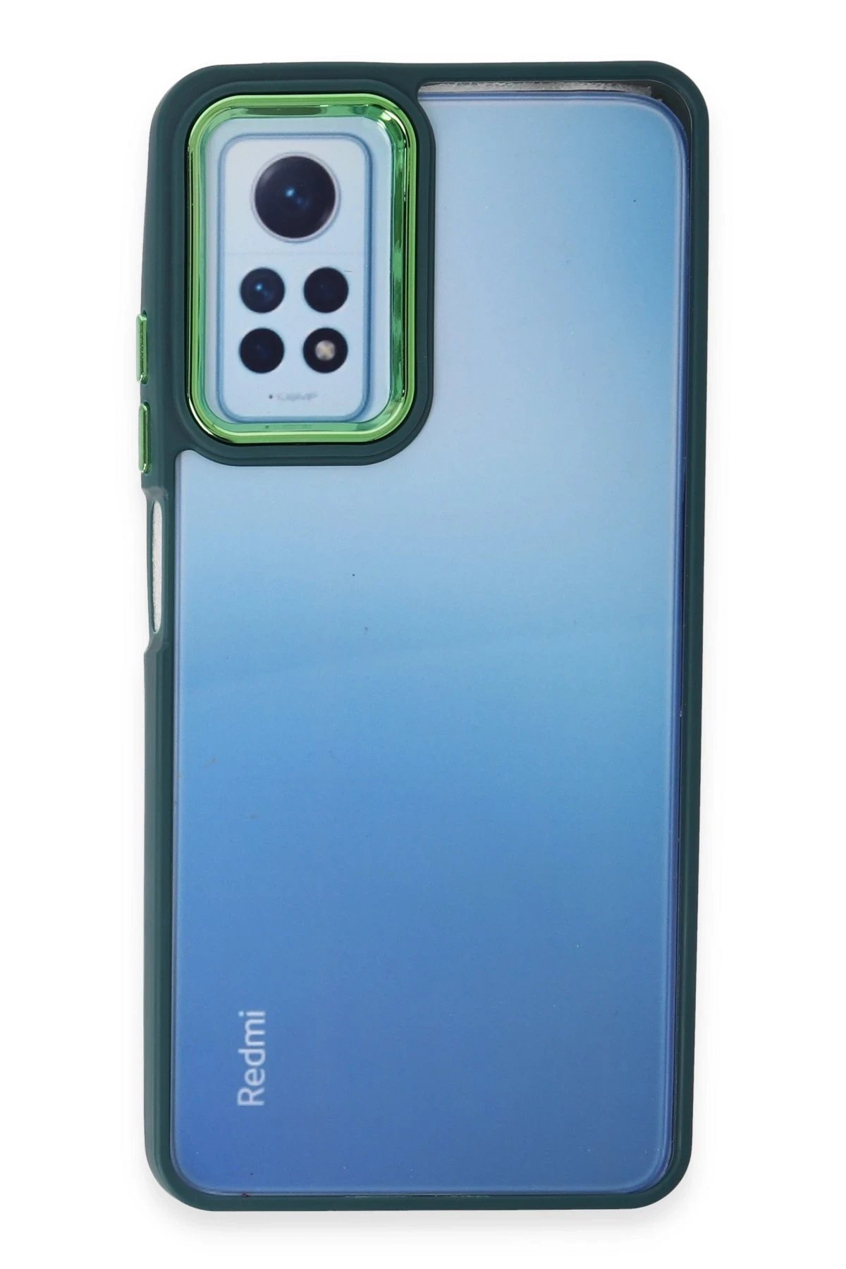 Xiaomi Redmi Note 12 Pro 4G Kılıf Dora Kapak - Haki Yeşil-(5796)