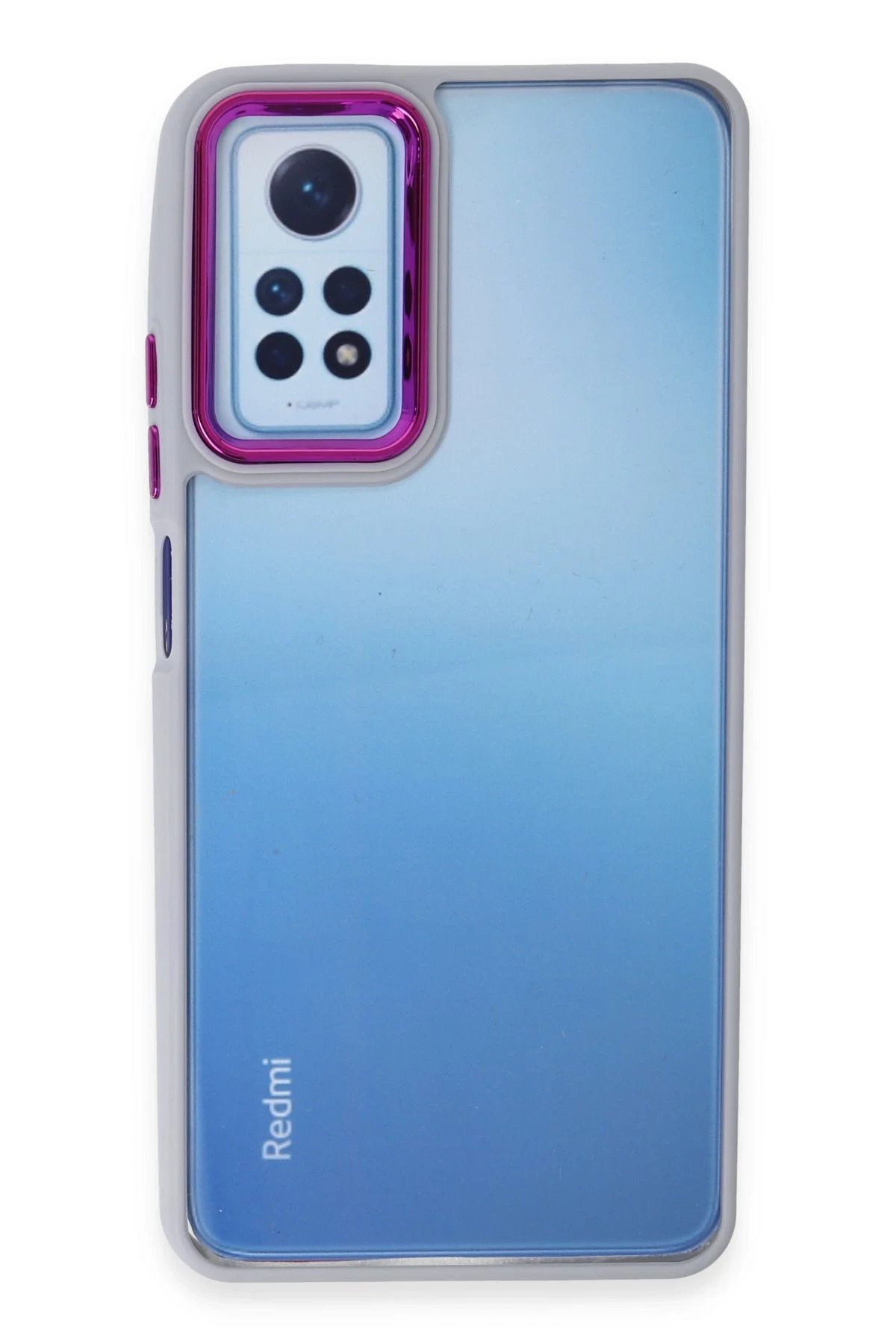 Xiaomi Redmi Note 12 Pro 4G Kılıf Dora Kapak - Lila-(5796)