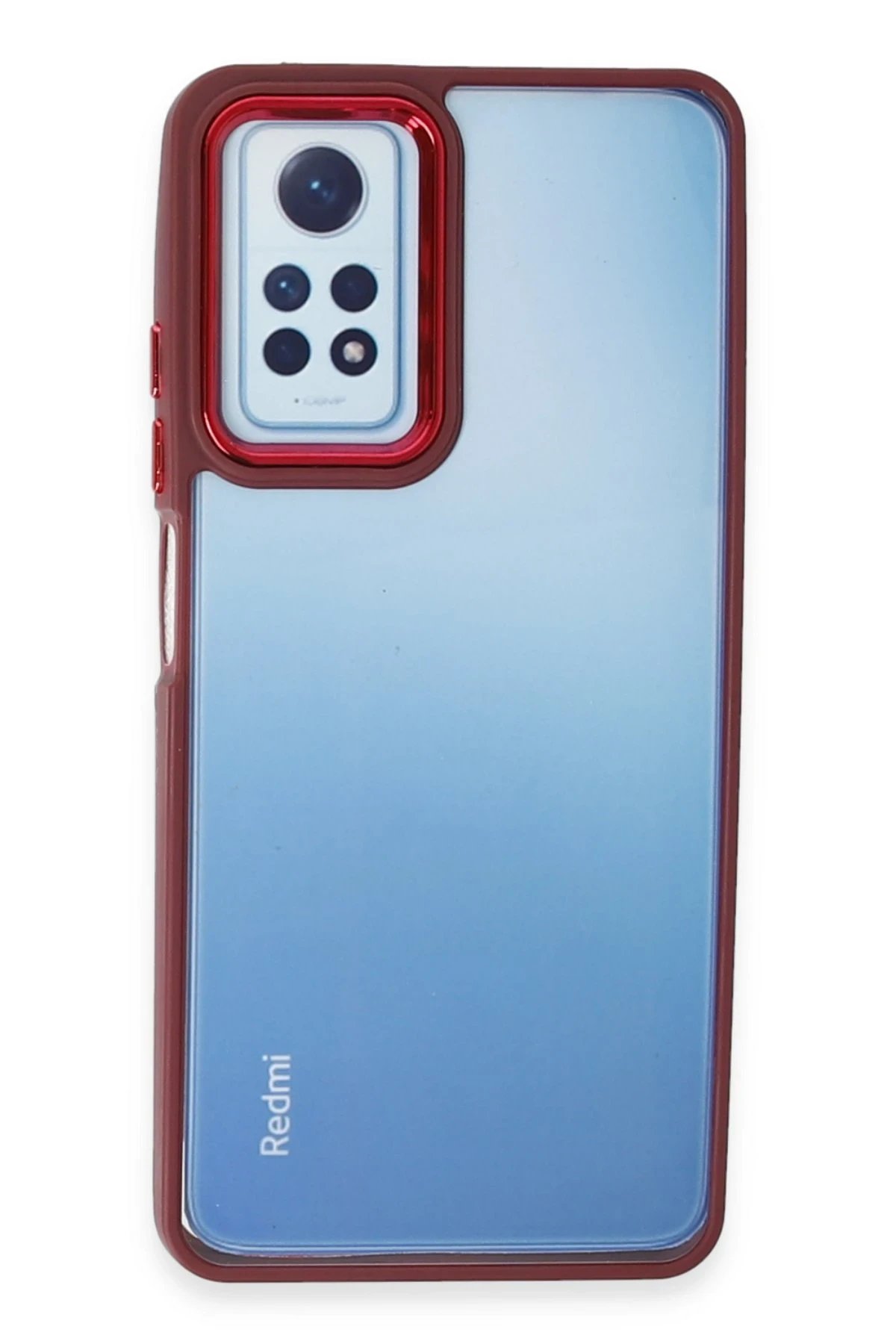 Xiaomi Redmi Note 12 Pro 4G Kılıf Dora Kapak - Kırmızı-(5796)