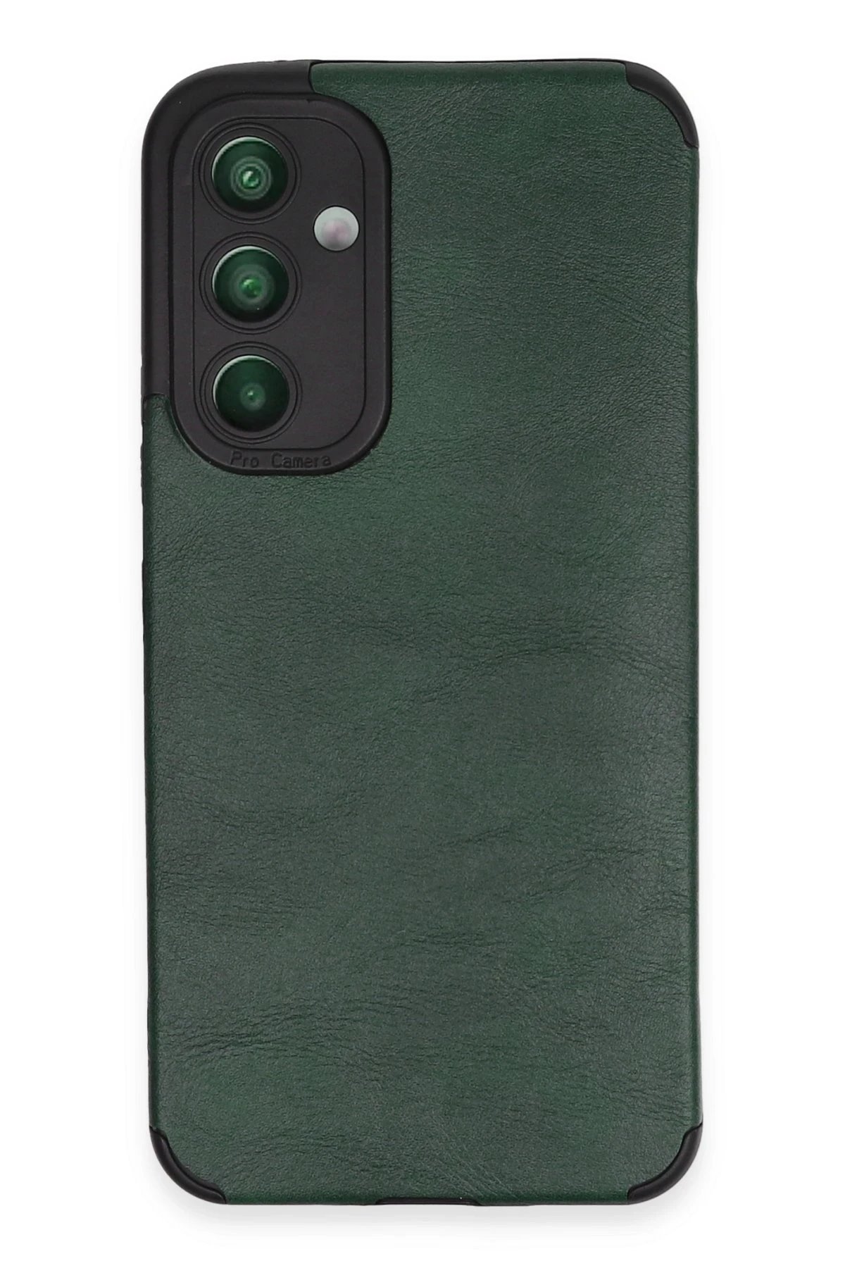 Samsung Galaxy A54 5G Kılıf Loop Deri Silikon - Yeşil-(5796)