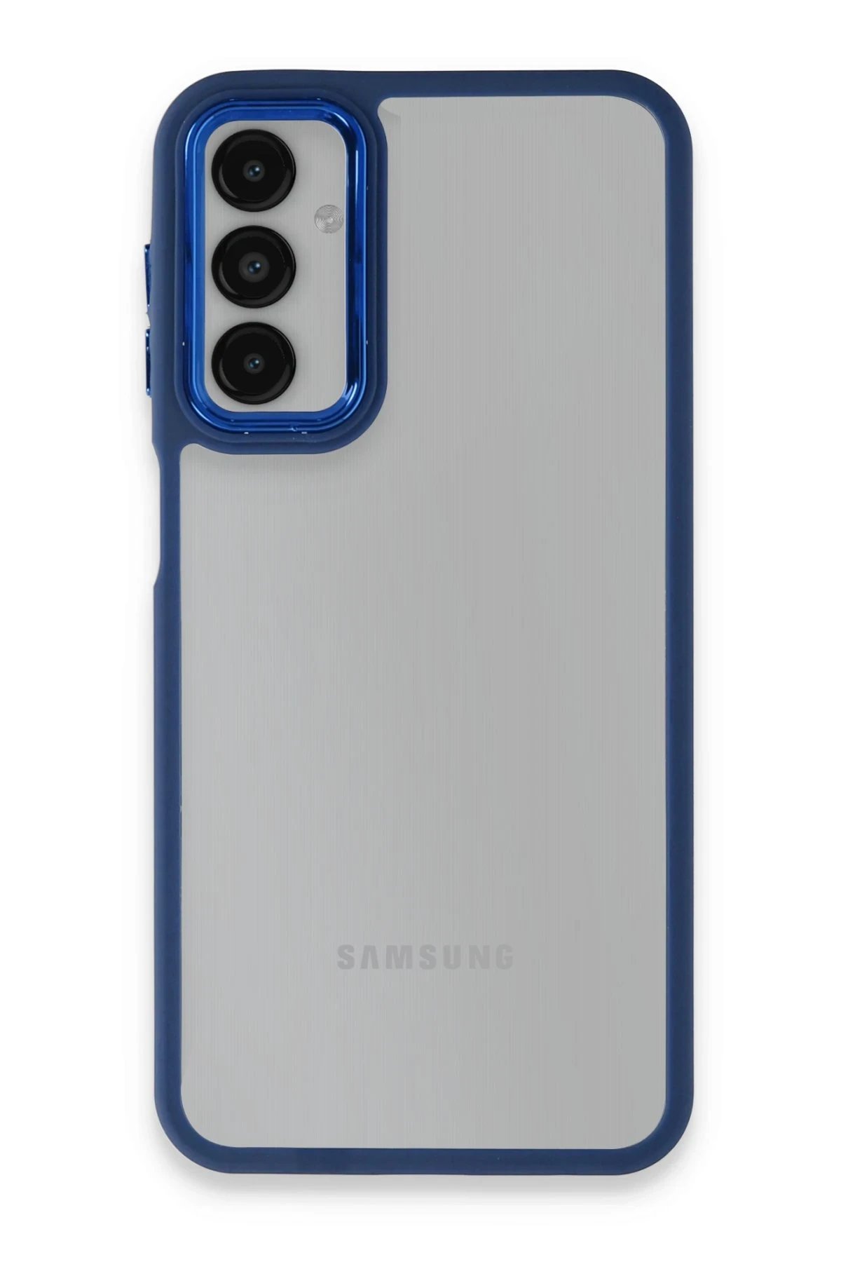 Samsung Galaxy A14 4G Kılıf Dora Kapak - Mavi-(5796)