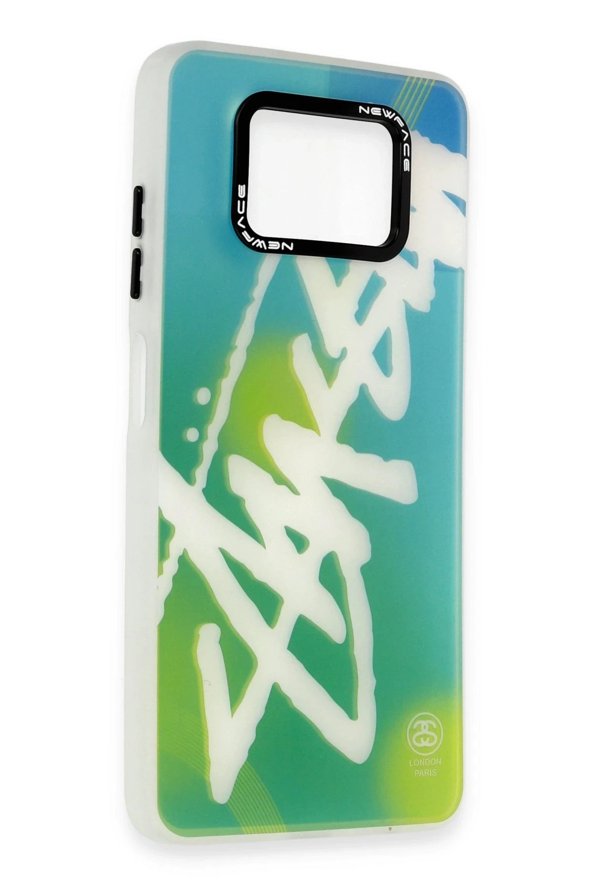 Xiaomi Pocophone X3 Kılıf Estoril Desenli Kapak - Estoril - 2-(5796)