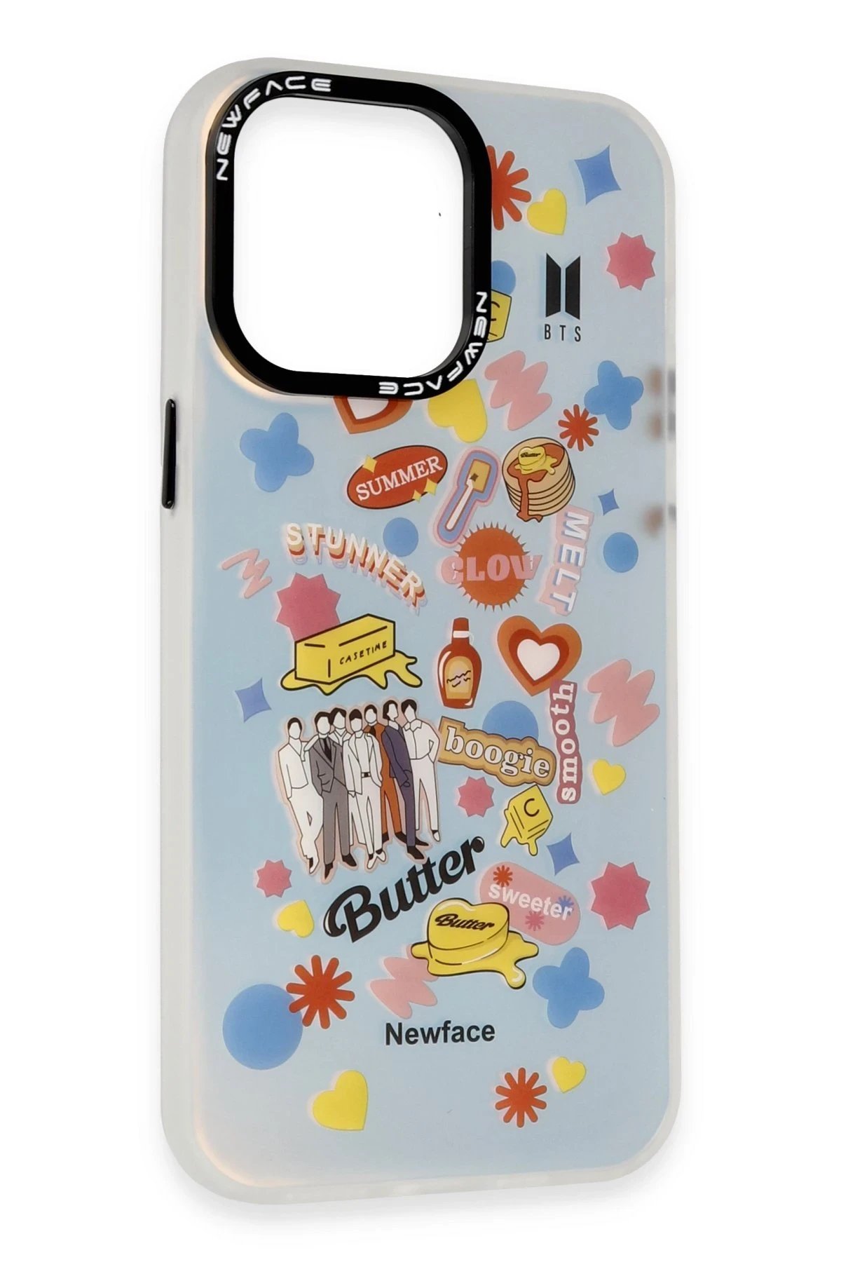 iPhone 13 Pro Kılıf Estoril Desenli Kapak - Estoril - 16-(5796)