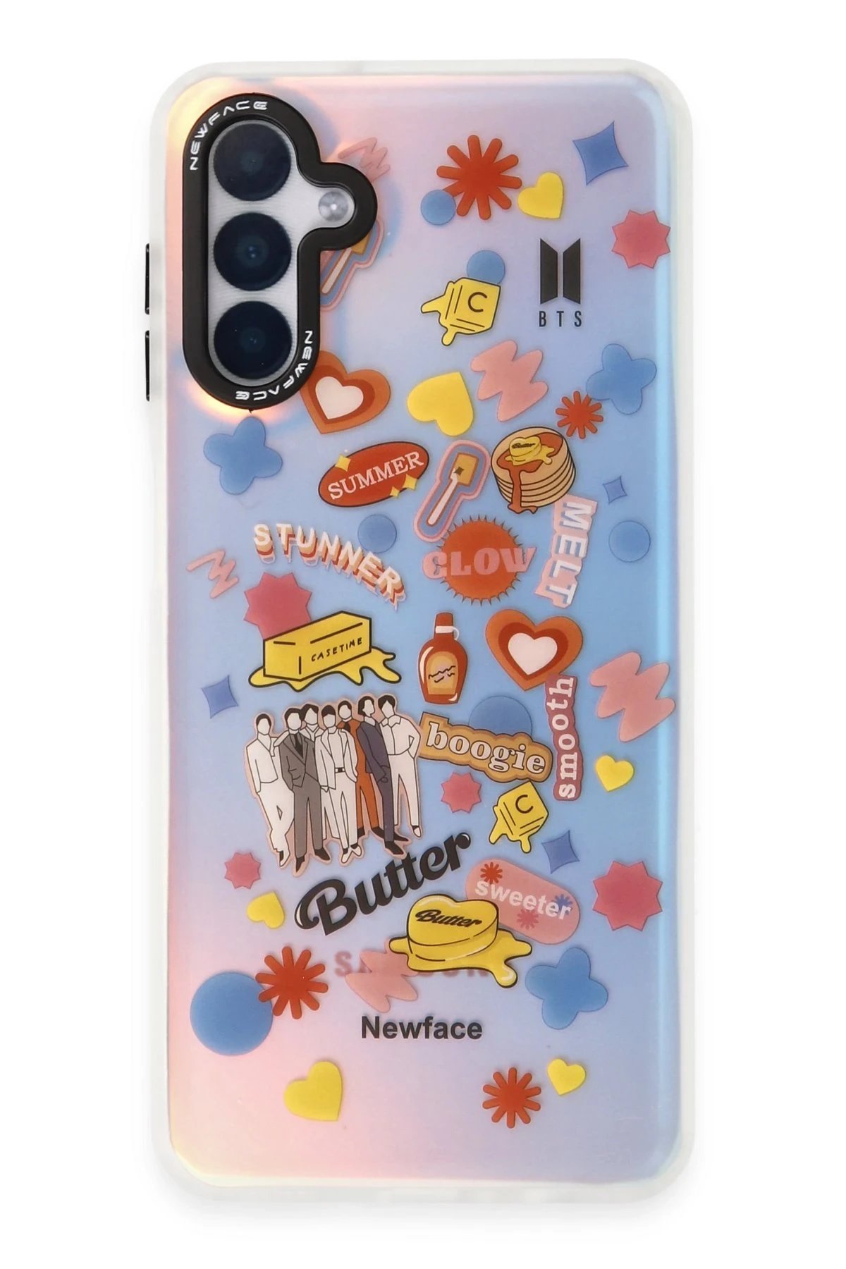 Samsung Galaxy A04S Kılıf Estoril Desenli Kapak - Estoril - 16-(5796)